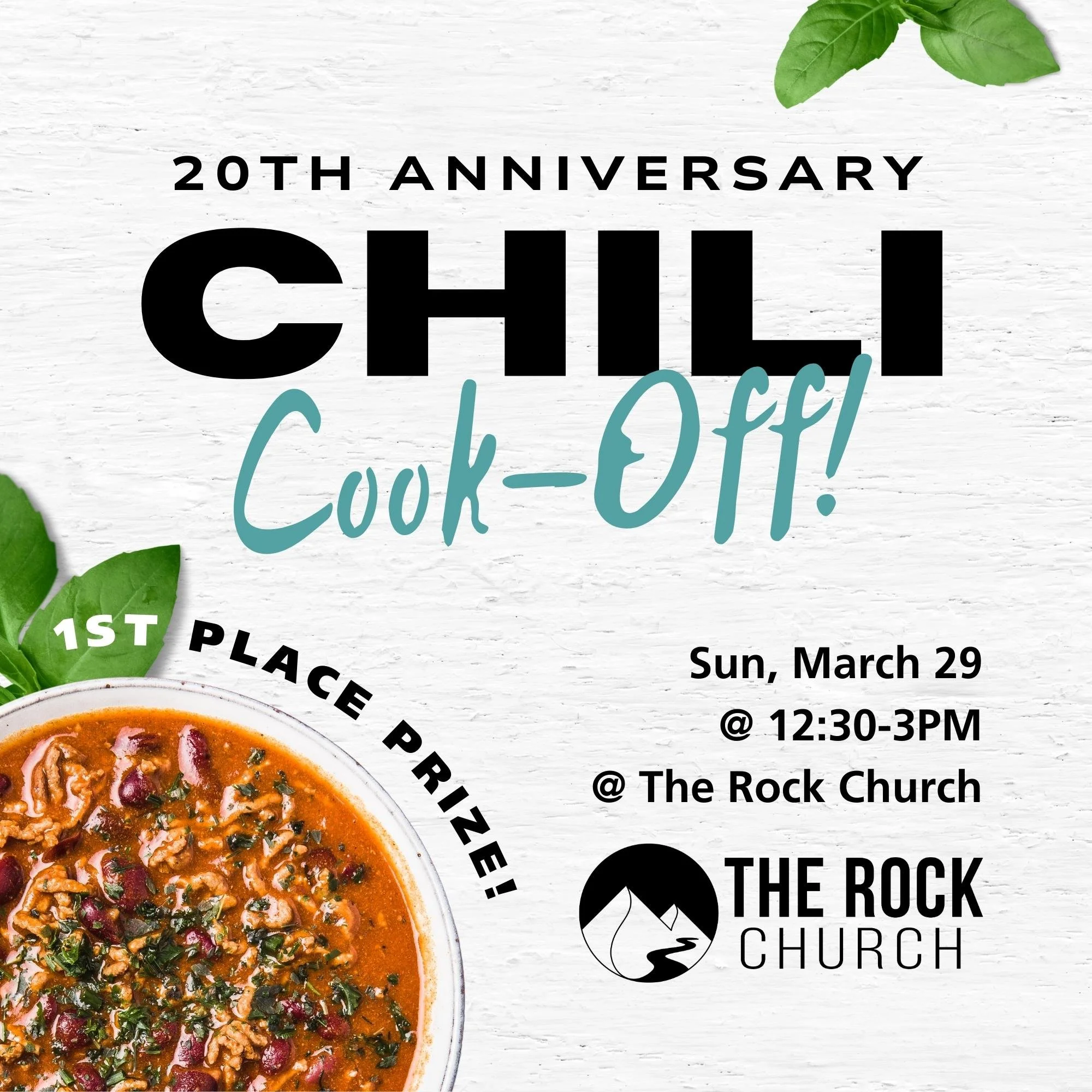 Anniversary Chili Cook-Off