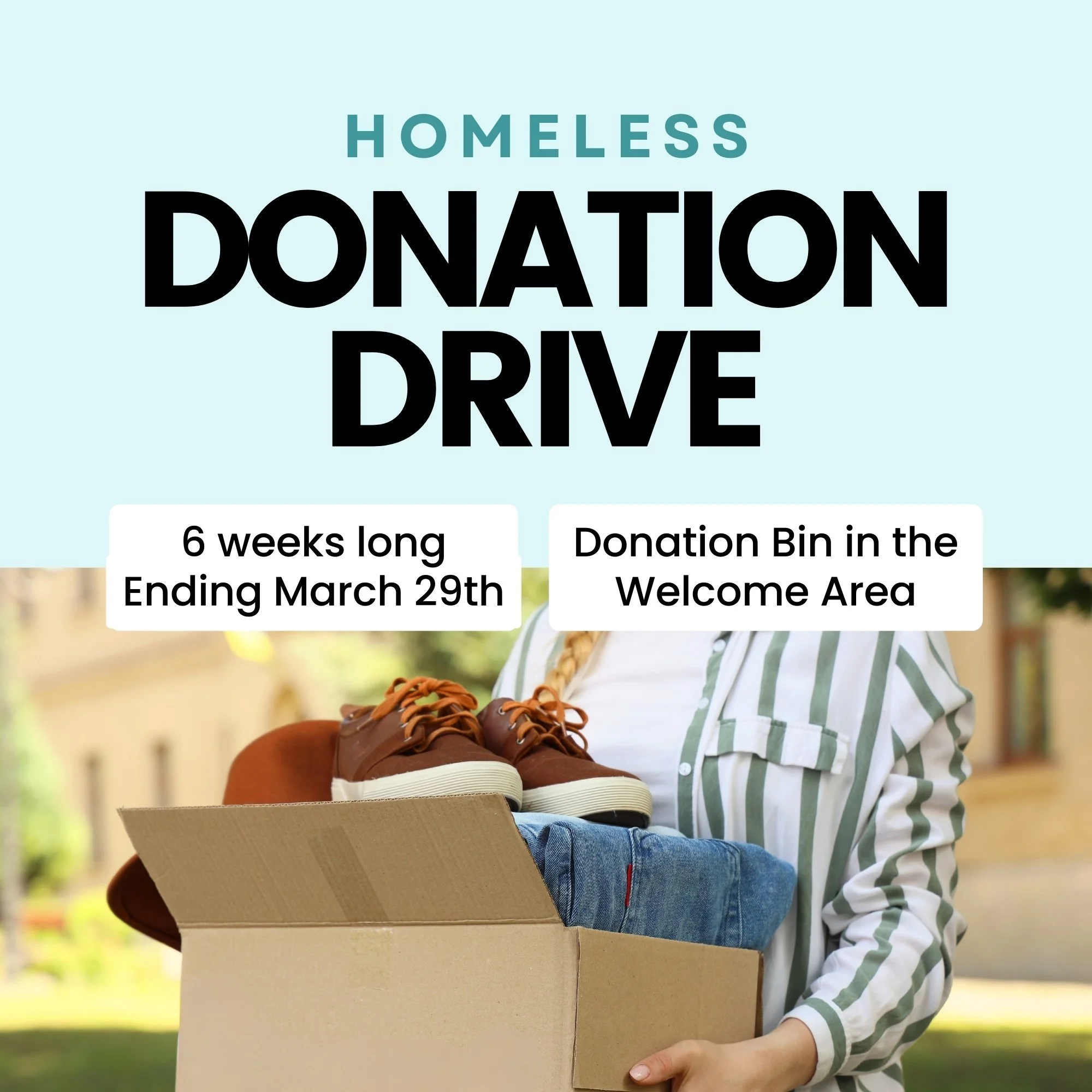 Homeless Donation Drive