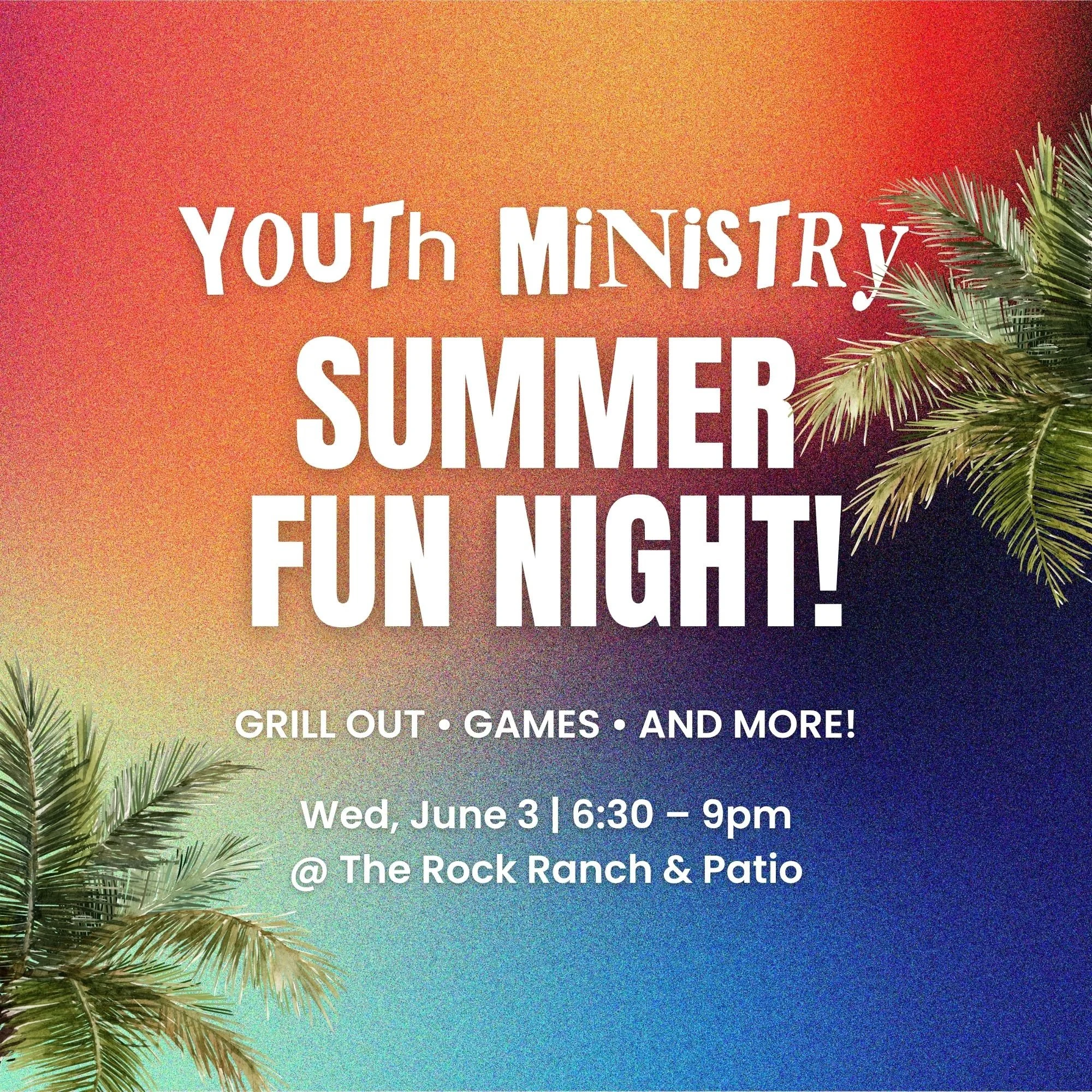 Summer Fun Night 