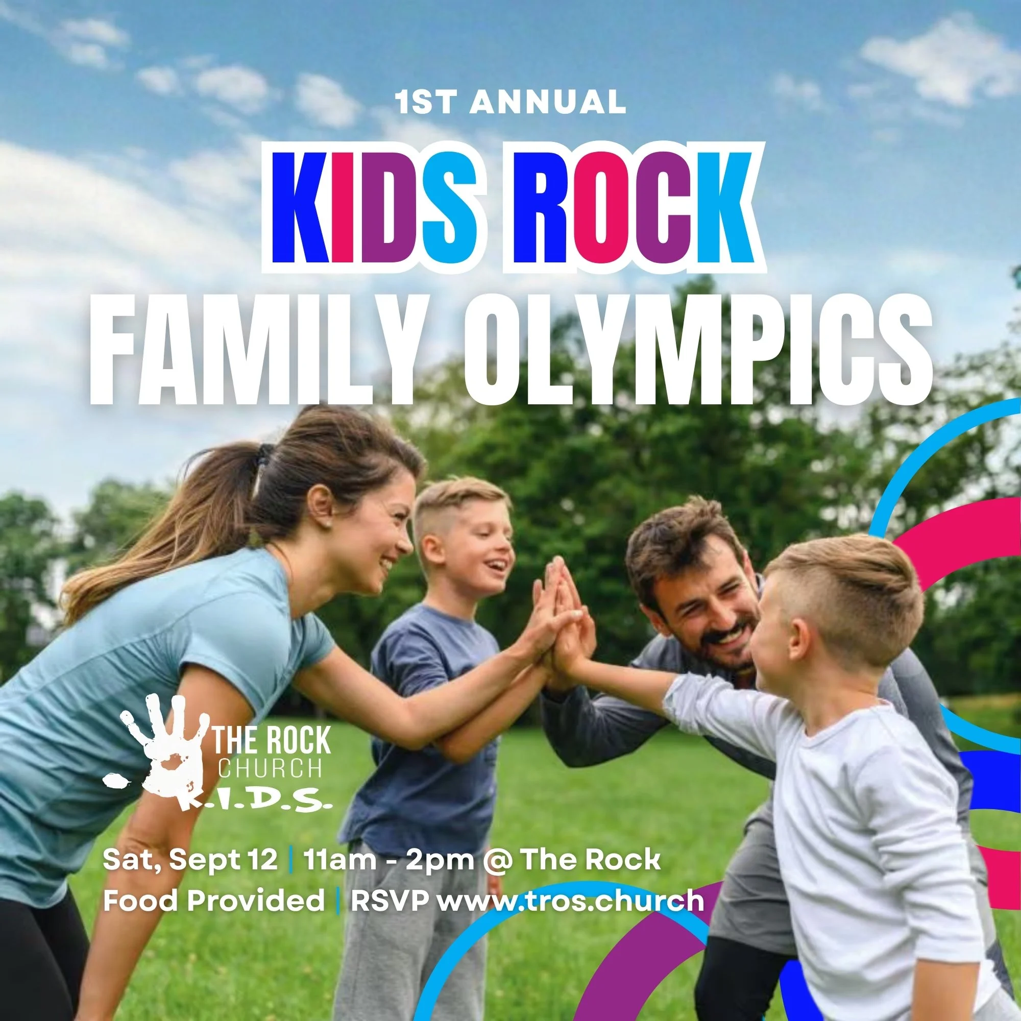 1st Annual KIDS Rock Family Olympics