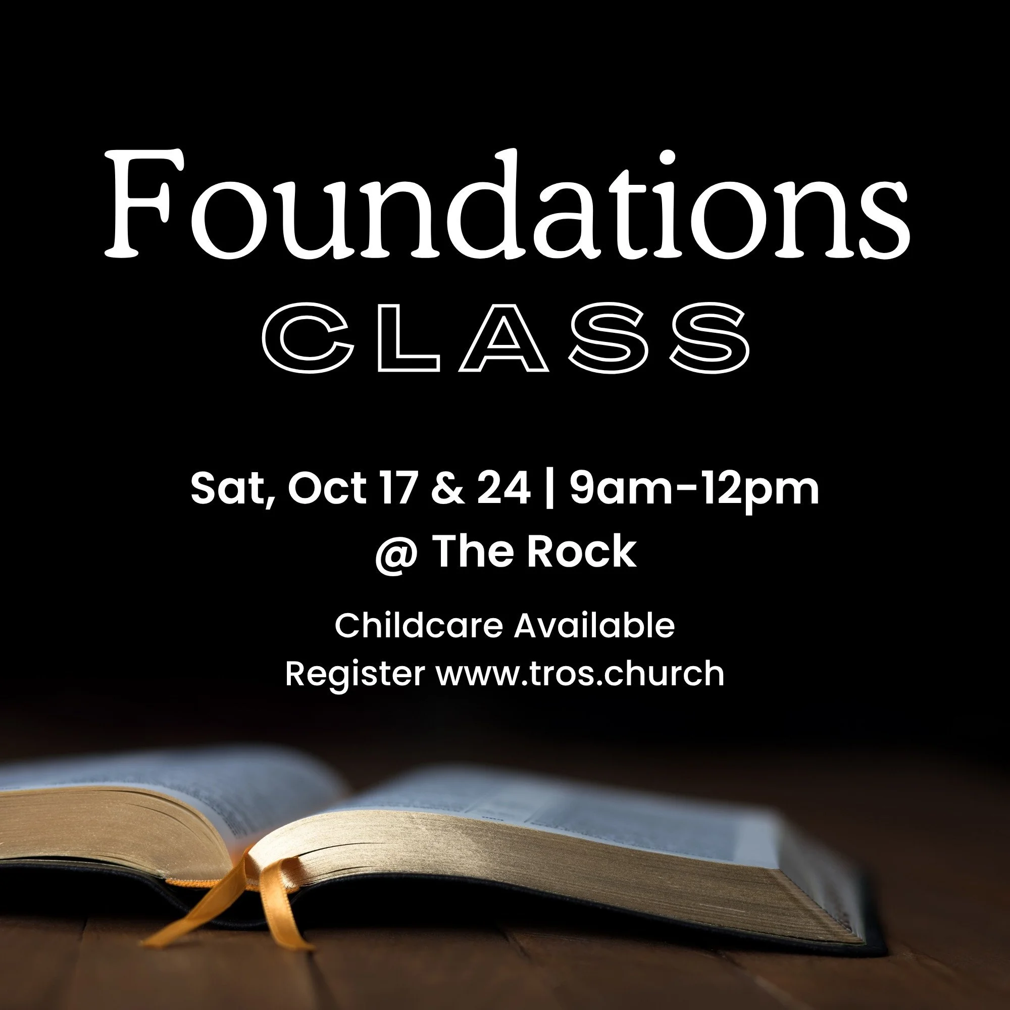 Foundations Class