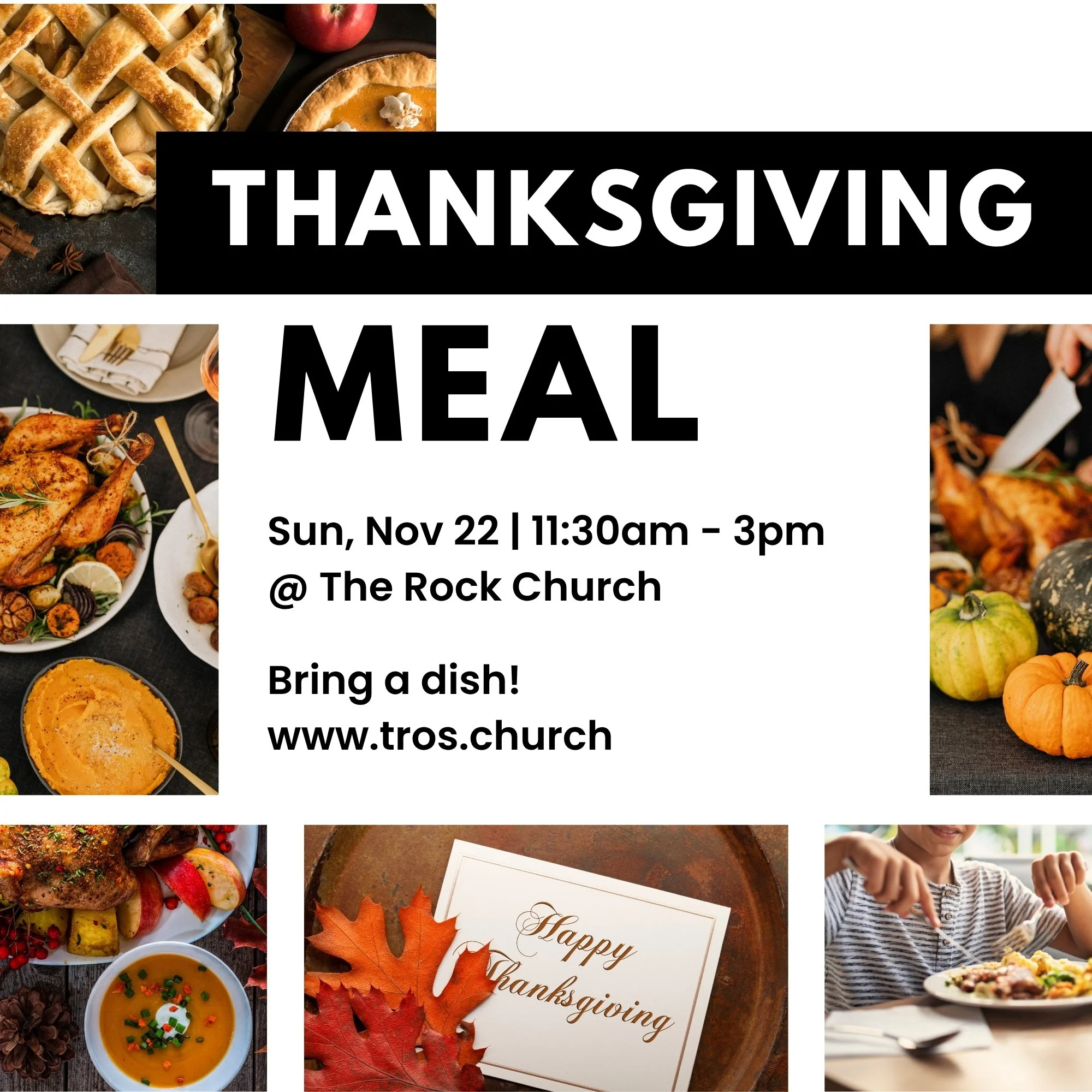 Thanksgiving Meal