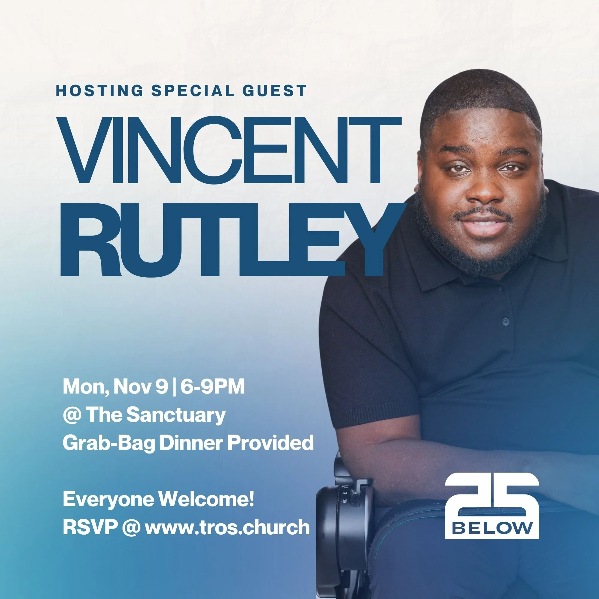 Special Guest: Vincent Rutley