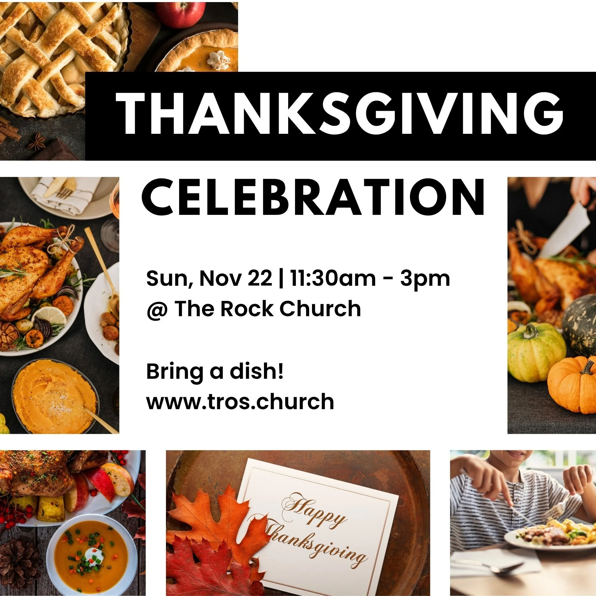 Thanksgiving Celebration