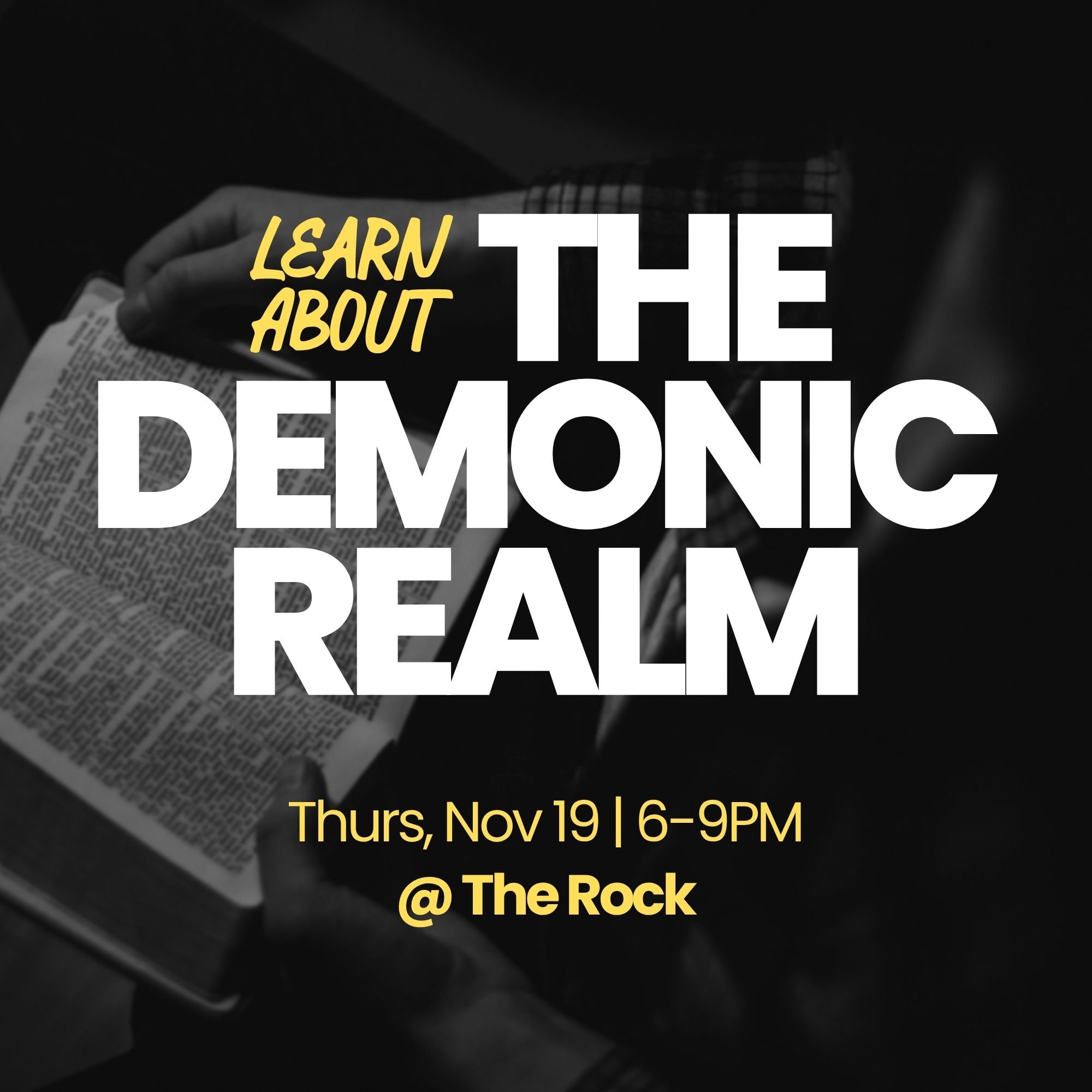 The Demonic Realm