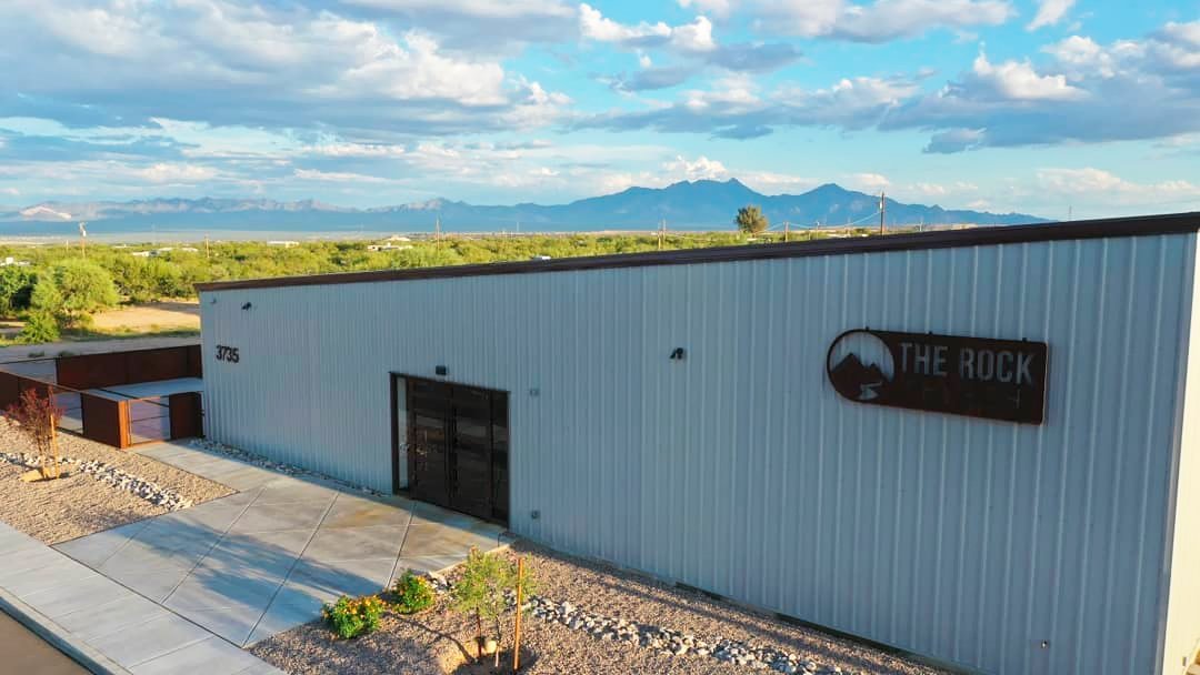  The Rock Church of Sahuarita building overlooking the Green Valley area 