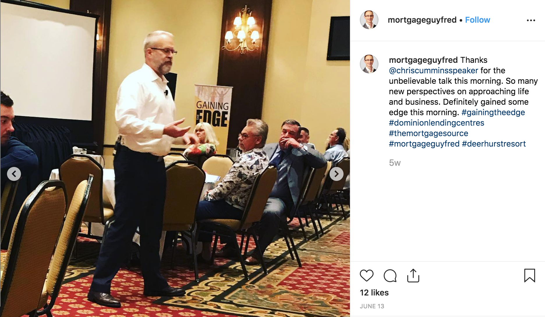 MortgageGuyFred Loves Chris