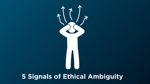 Reading the Signals: How Ethical Coaches Navigate Ambiguity with Integrity