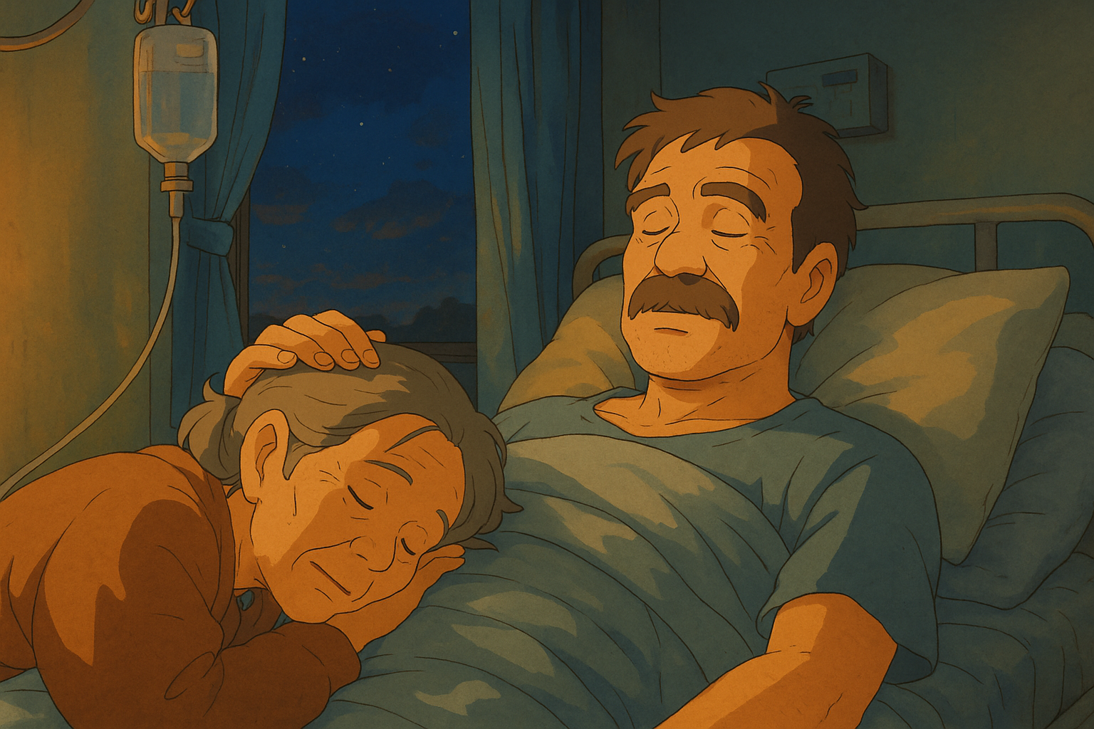 我很抱歉，請原諒我The Last Breath of Mark: A Story of Triumph and Tiredness
