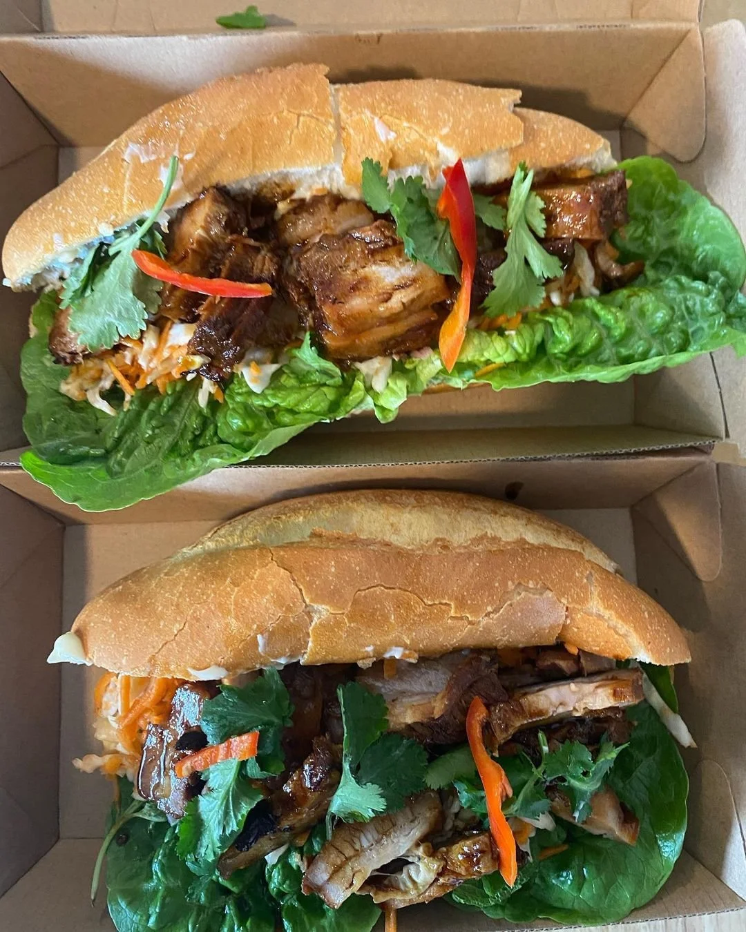 Pork Bahn Mi