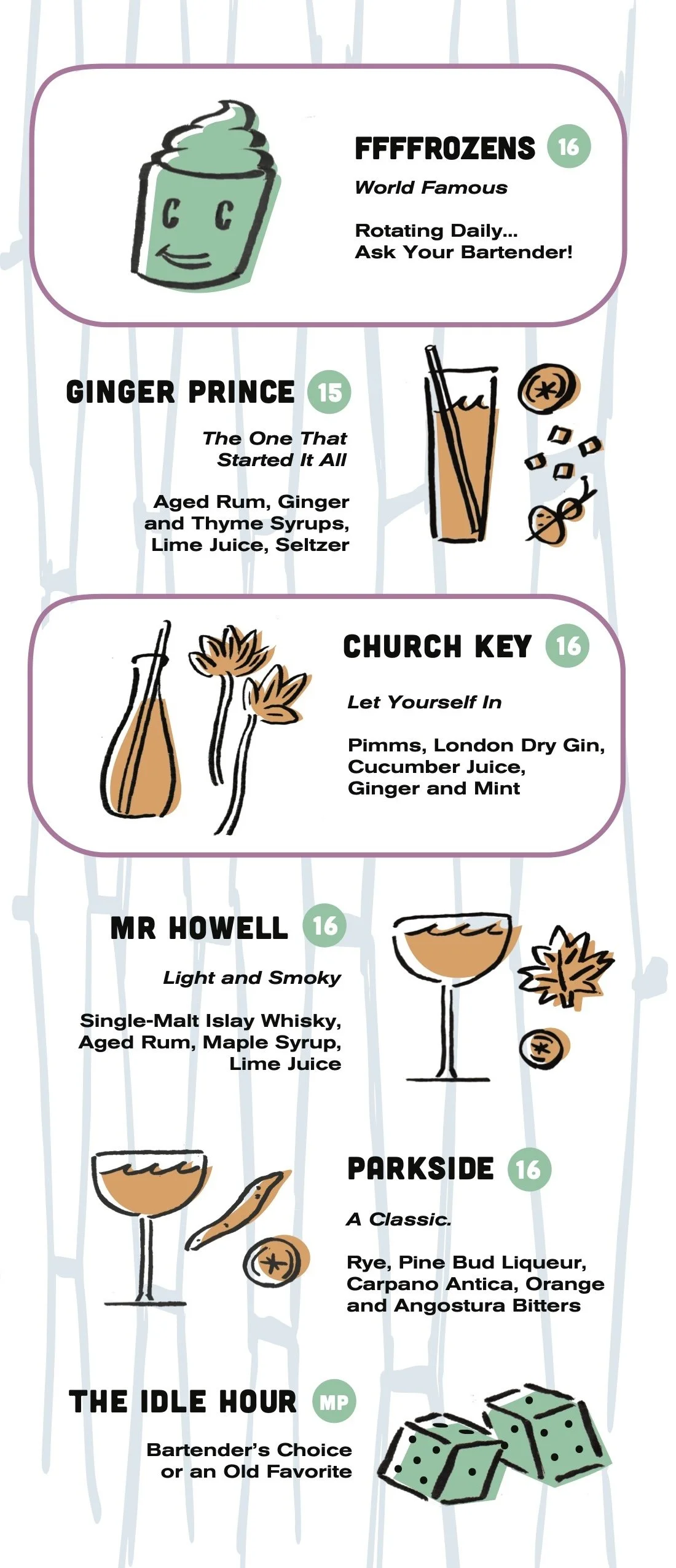 Bar Classics!