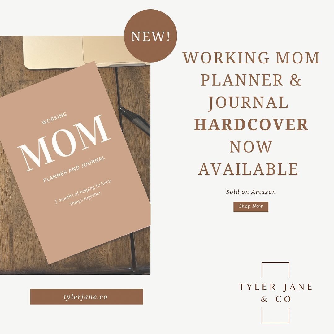 Hardcover now live! It&rsquo;s been a pretty fun weekend to go through this release! Thank you everyone for the support!!! Can&rsquo;t wait to see what my rockstar working mom friends accomplish (already know you accomplish so so much every day!!!) p