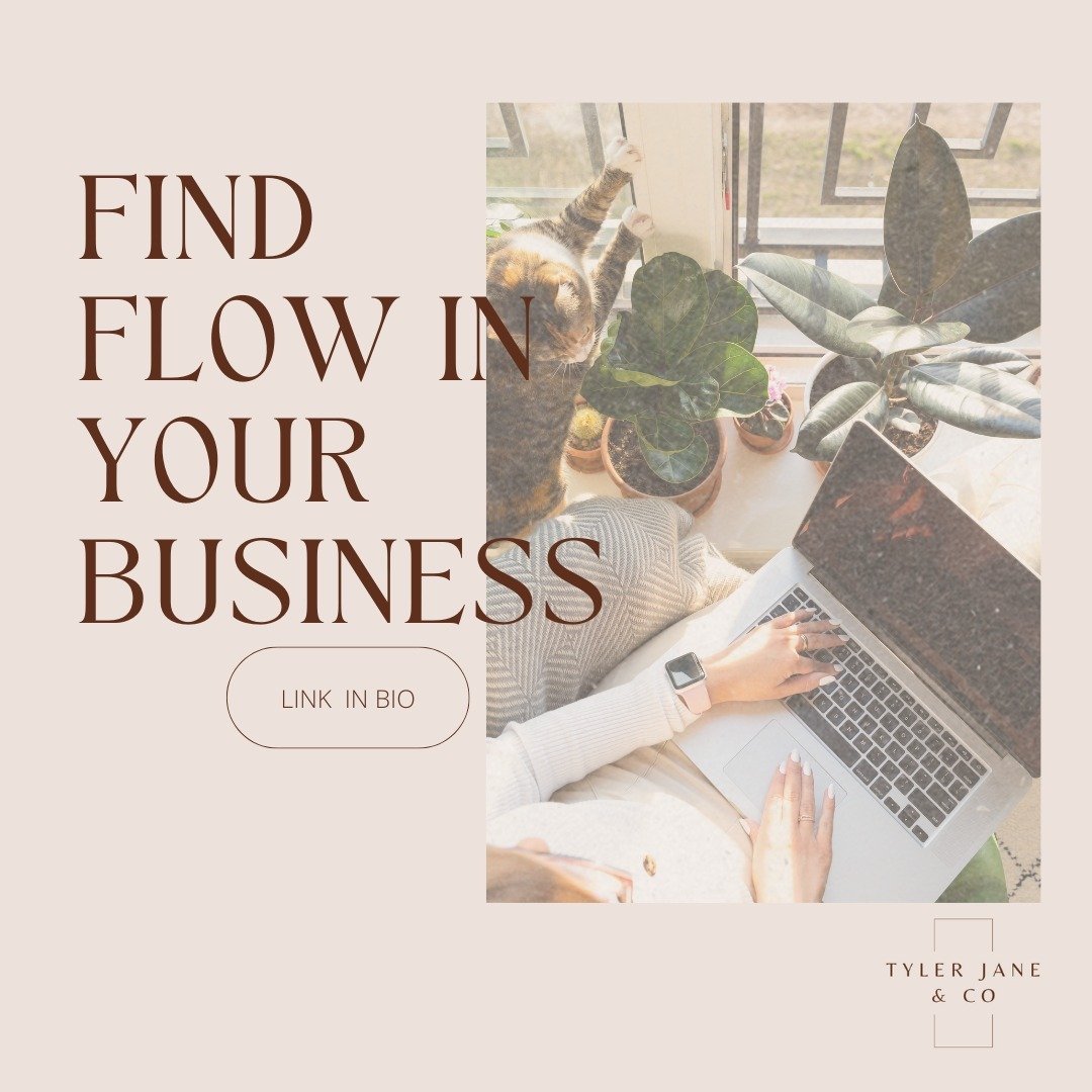 Are you feeling overwhelmed by the daily grind of running your business? Worried its taking you away from your life more than your corporate job was? It's time to discover the power of finding flow in your operations. We specialize in helping entrepr