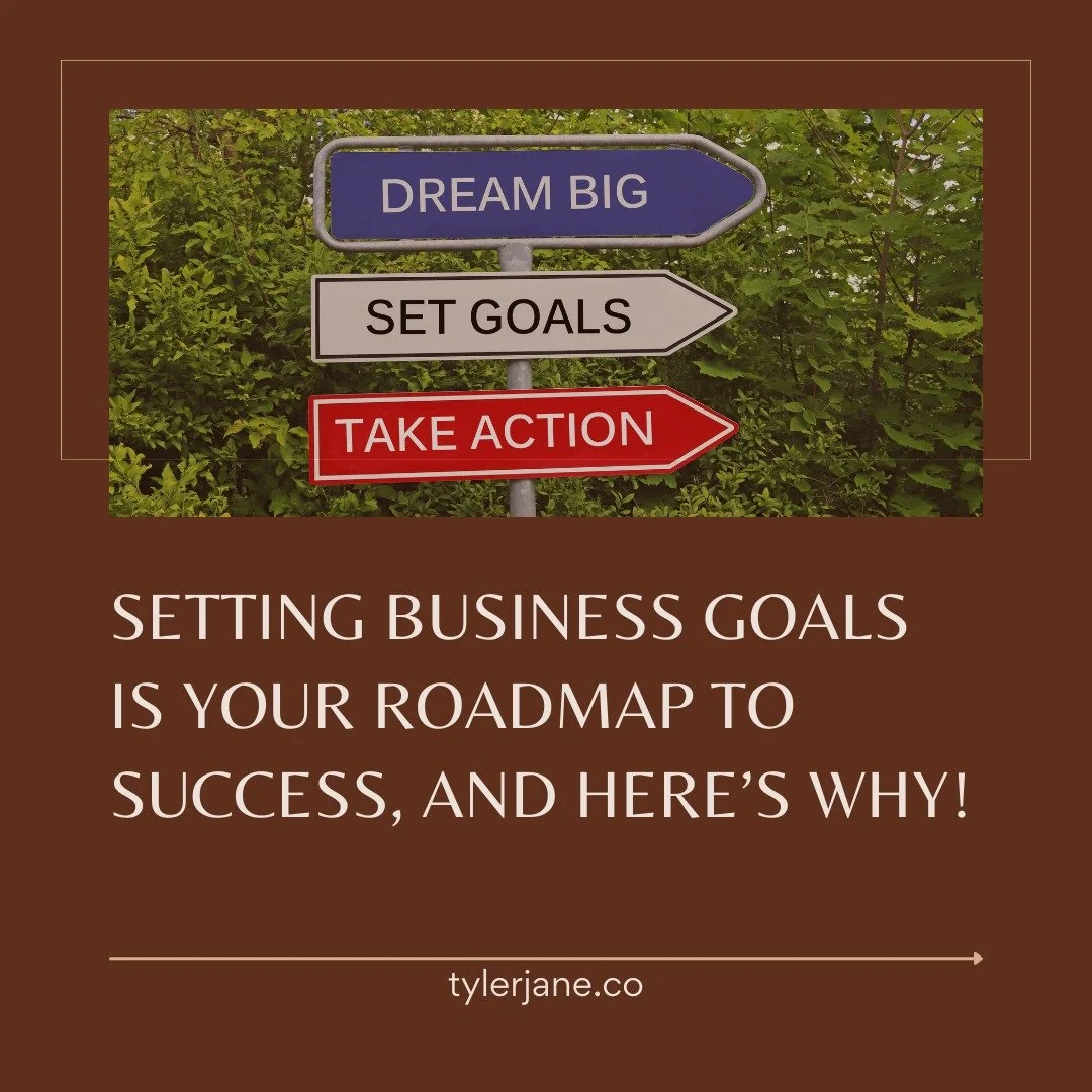 Did you know that goal setters are 10 times more likely to achieve their dreams? What could that mean for your business?&nbsp;Share in the comments below!

Want to find out more about these strategies? Check my latest blog for all the details, link i