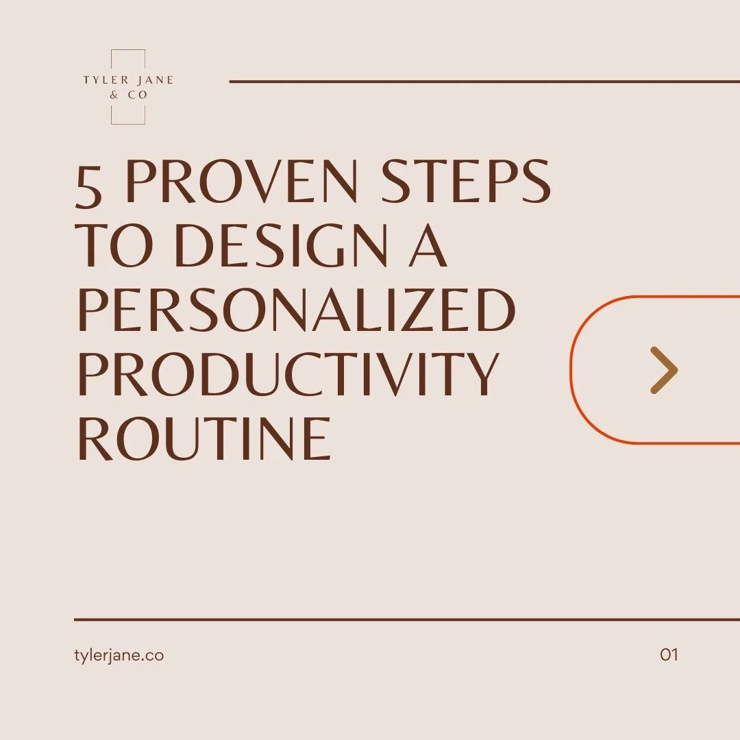 Ready to dive deeper into building a productivity routine that works for you? 

Head to my latest blog post for an in-depth guide on creating a personalized plan to maximize your focus, manage your time, and achieve your goals. 

Click the link in my