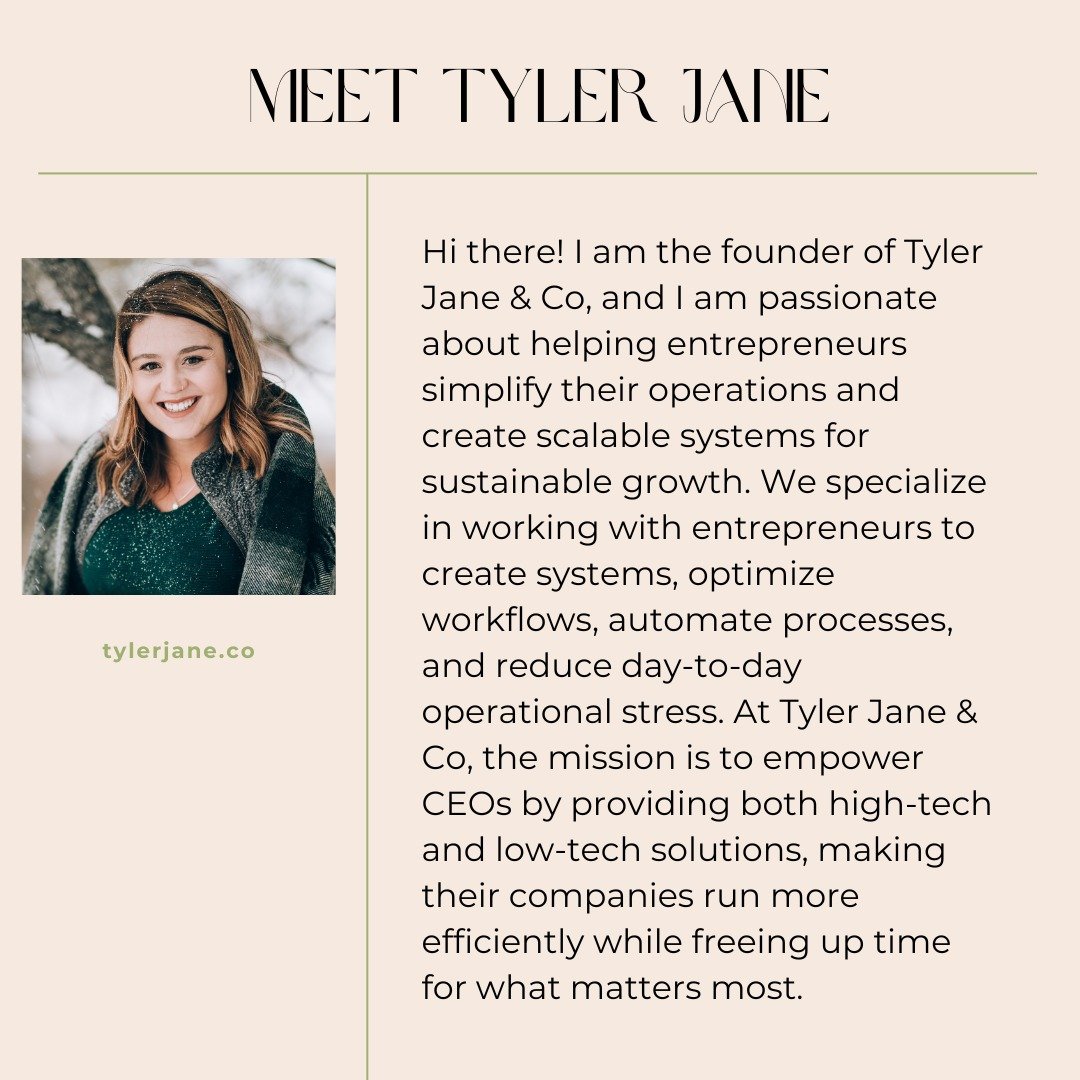 Your business should work for YOU&mdash;not the other way around.

If you&rsquo;re grinding harder but still feel stuck in bottlenecks, tech chaos, and never-ending tasks, it&rsquo;s time to change that. Scaling isn&rsquo;t about doing more&mdash;it&