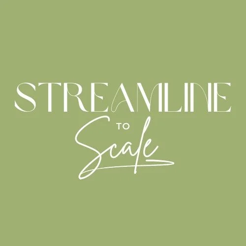 Exciting News!

We are thrilled to announce the launch of the Streamline to Scale Challenge&mdash;a transformative 5-day program designed just for you! We took our Tidying Up Challenge and upgraded it to have more templates and actionable tools for y