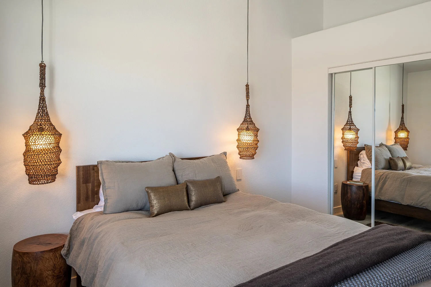 Joshua Tree Home — Vacation Rental  ·  Joshua Tree, CA — interior design by Naomi Satya Interiors