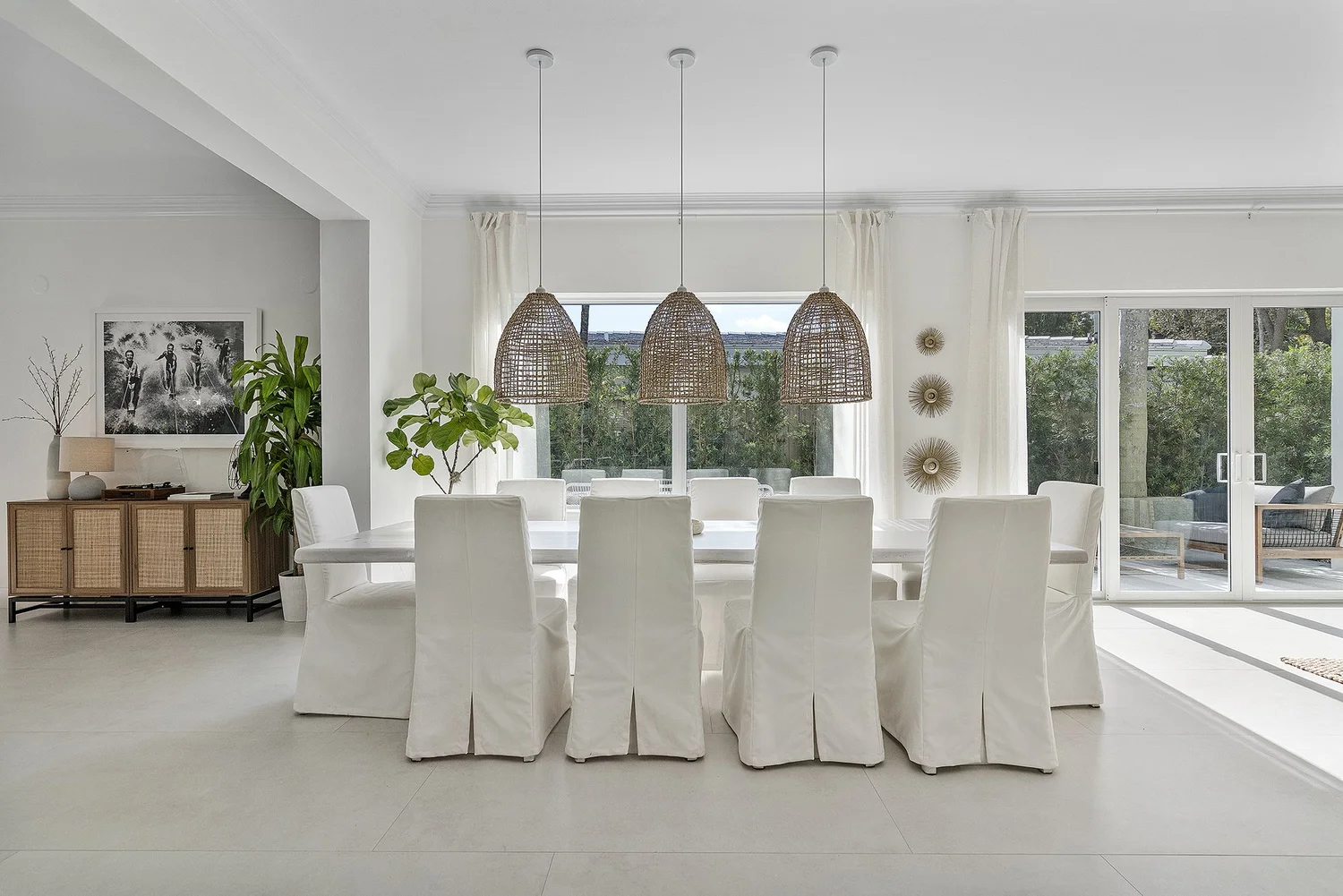 Coconut Grove Home — Vacation Rental · Coconut Grove, Miami — interior design by Naomi Satya Interiors