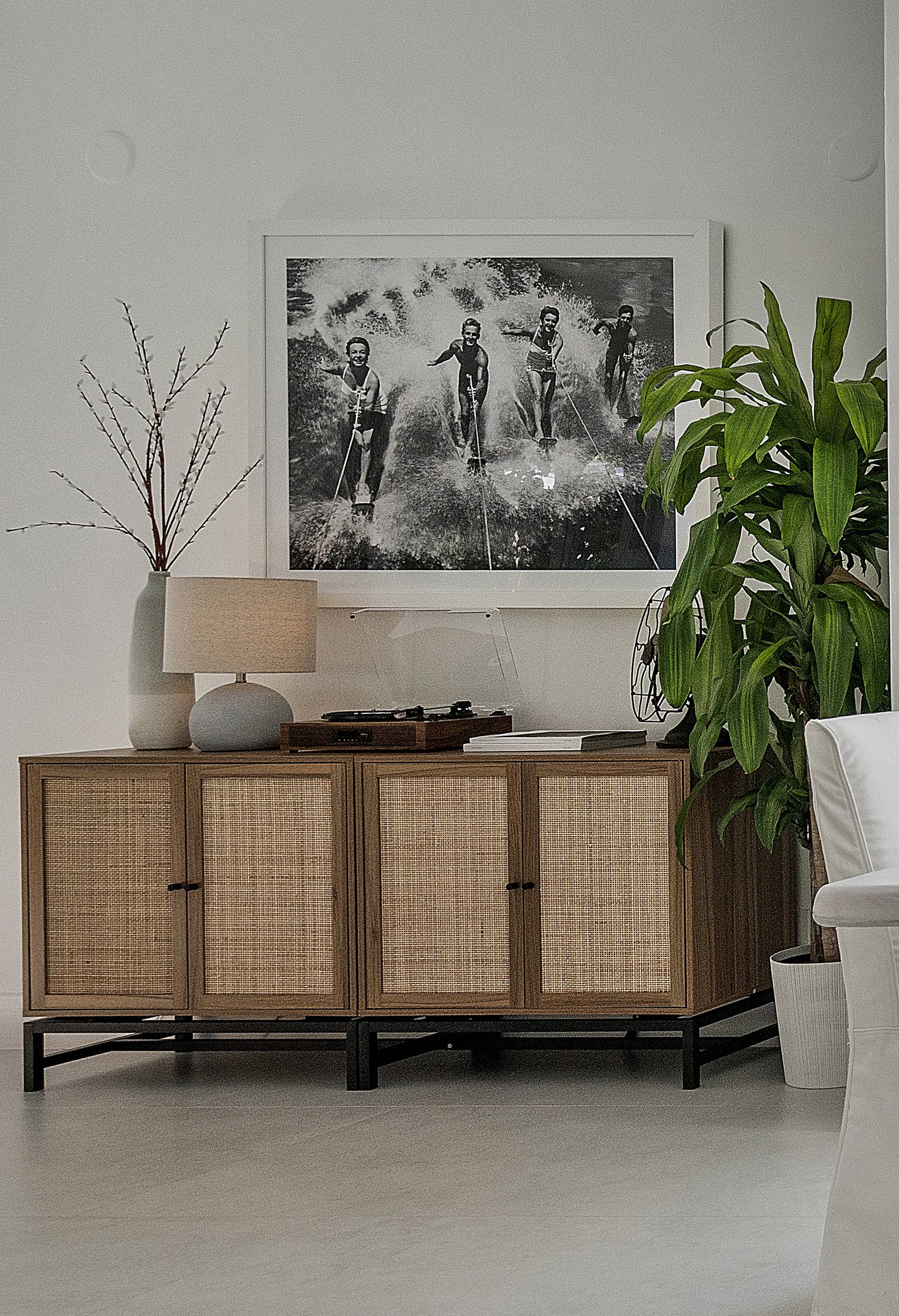 Coconut Grove Home — Vacation Rental · Coconut Grove, Miami — interior design by Naomi Satya Interiors