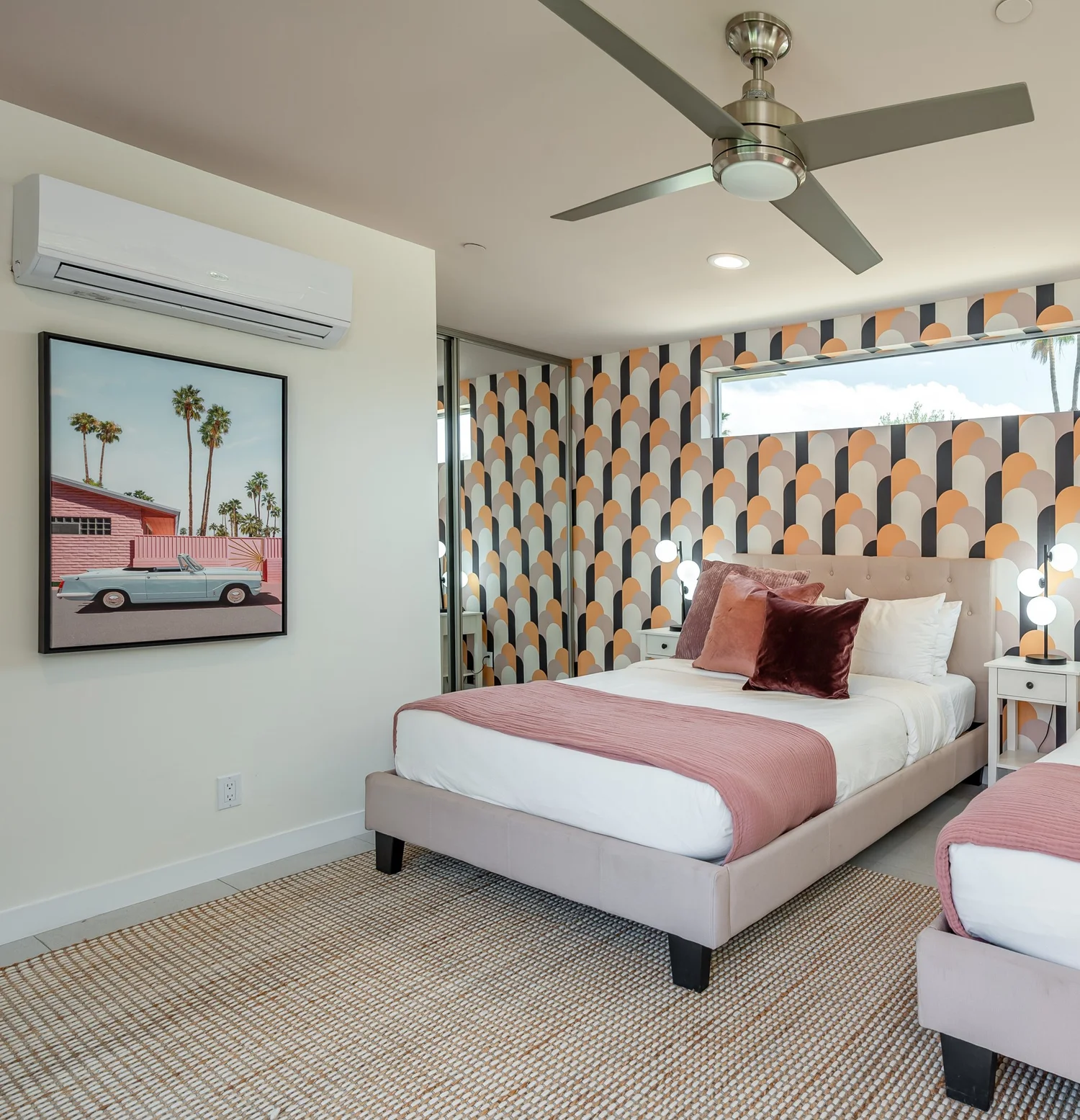 Palm Springs Home — Vacation Rental · Palm Springs, CA — interior design by Naomi Satya Interiors