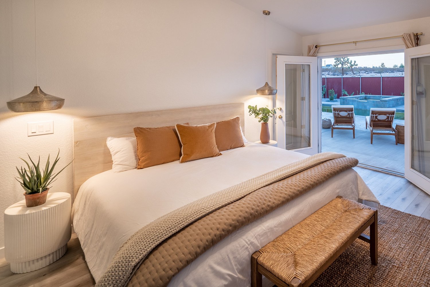 Joshua Tree Home — Vacation Rental  ·  Joshua Tree, CA — interior design by Naomi Satya Interiors