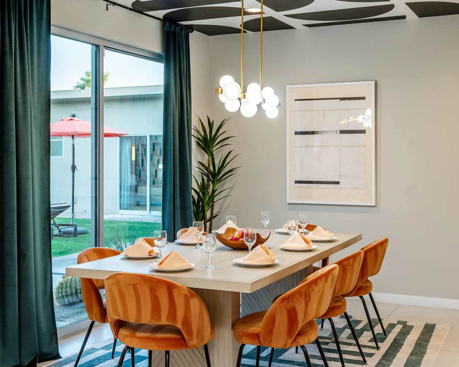 Palm Springs Home — Vacation Rental · Palm Springs, CA — interior design by Naomi Satya Interiors