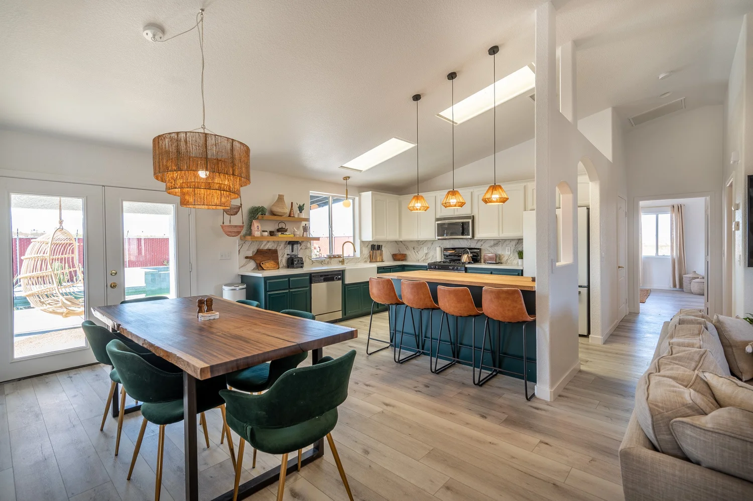 Joshua Tree Home — Vacation Rental  ·  Joshua Tree, CA — interior design by Naomi Satya Interiors