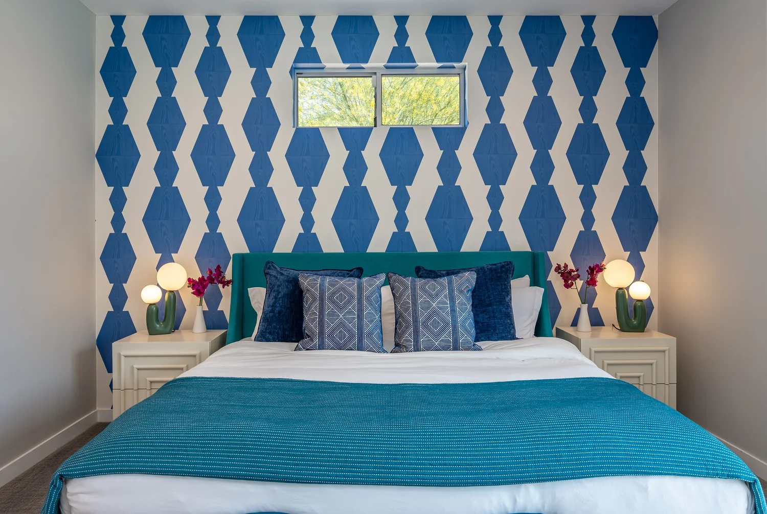 Palm Springs Home — Vacation Rental · Palm Springs, CA — interior design by Naomi Satya Interiors