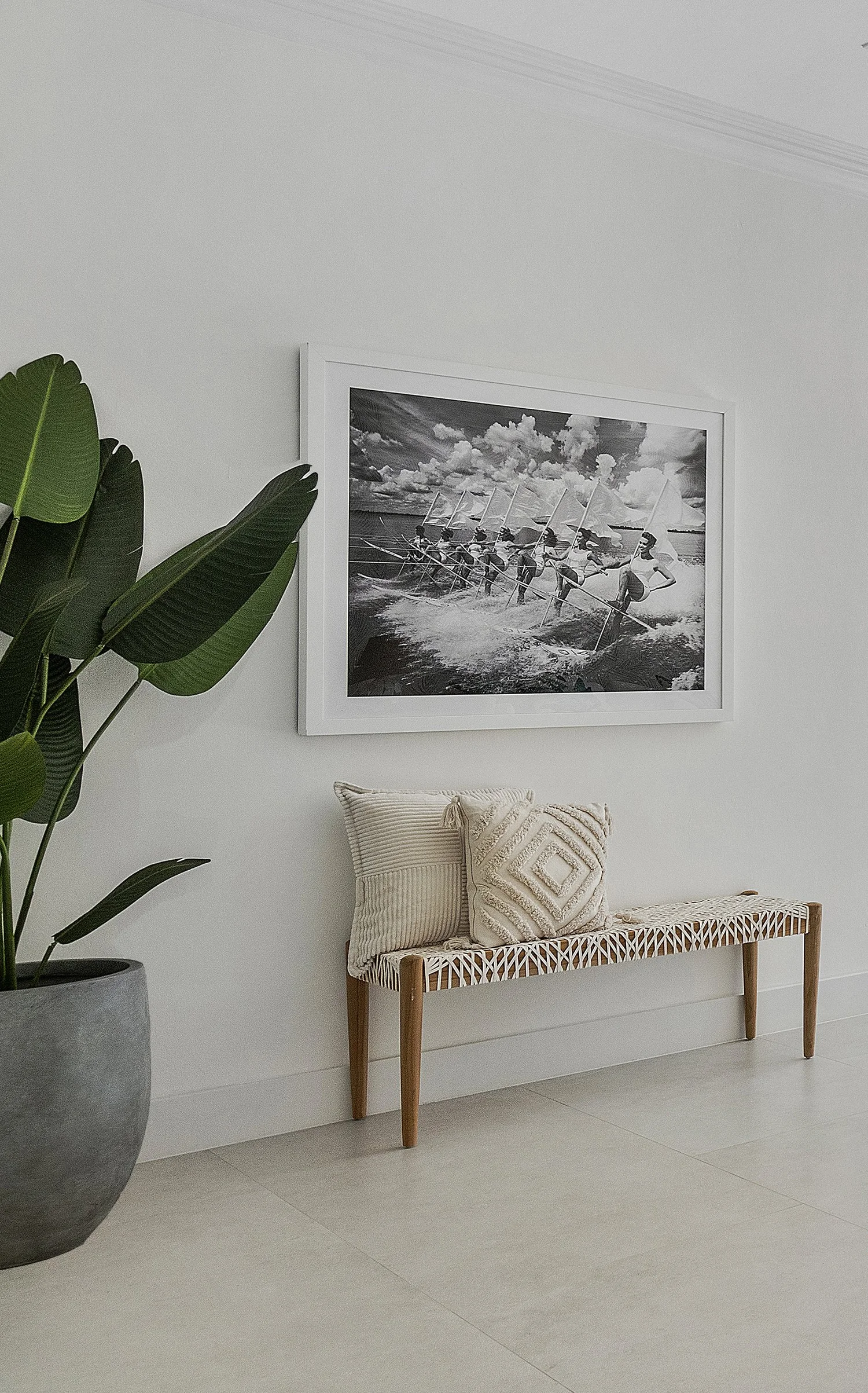 Coconut Grove Home — Vacation Rental · Coconut Grove, Miami — interior design by Naomi Satya Interiors