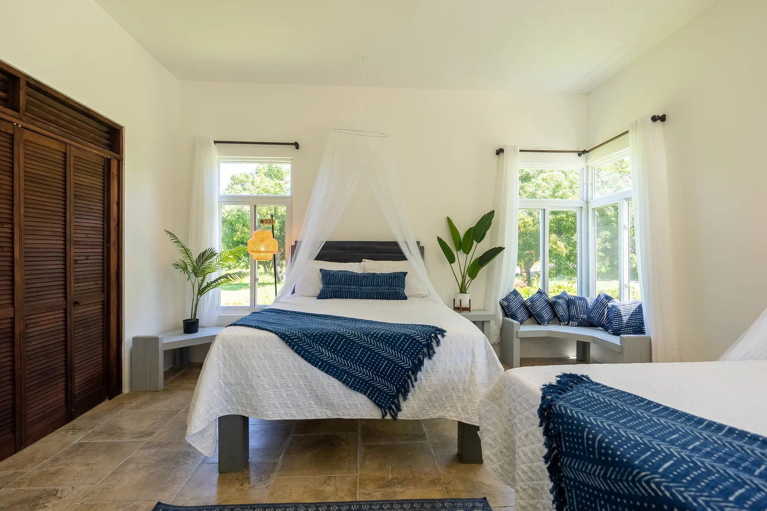 Jamaica Villa — Vacation Rental · White House, Jamaica — interior design by Naomi Satya Interiors