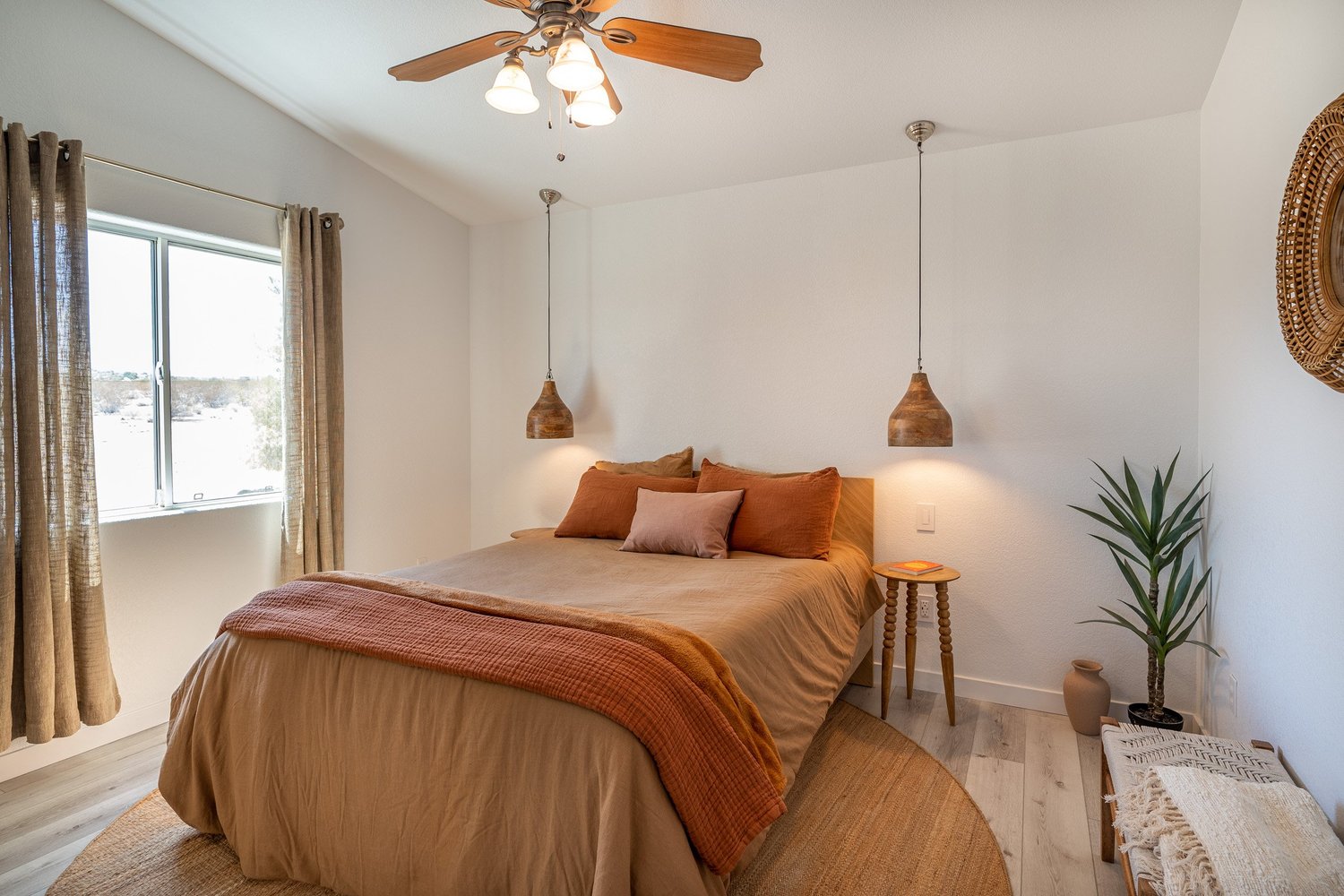 Joshua Tree Home — Vacation Rental  ·  Joshua Tree, CA — interior design by Naomi Satya Interiors