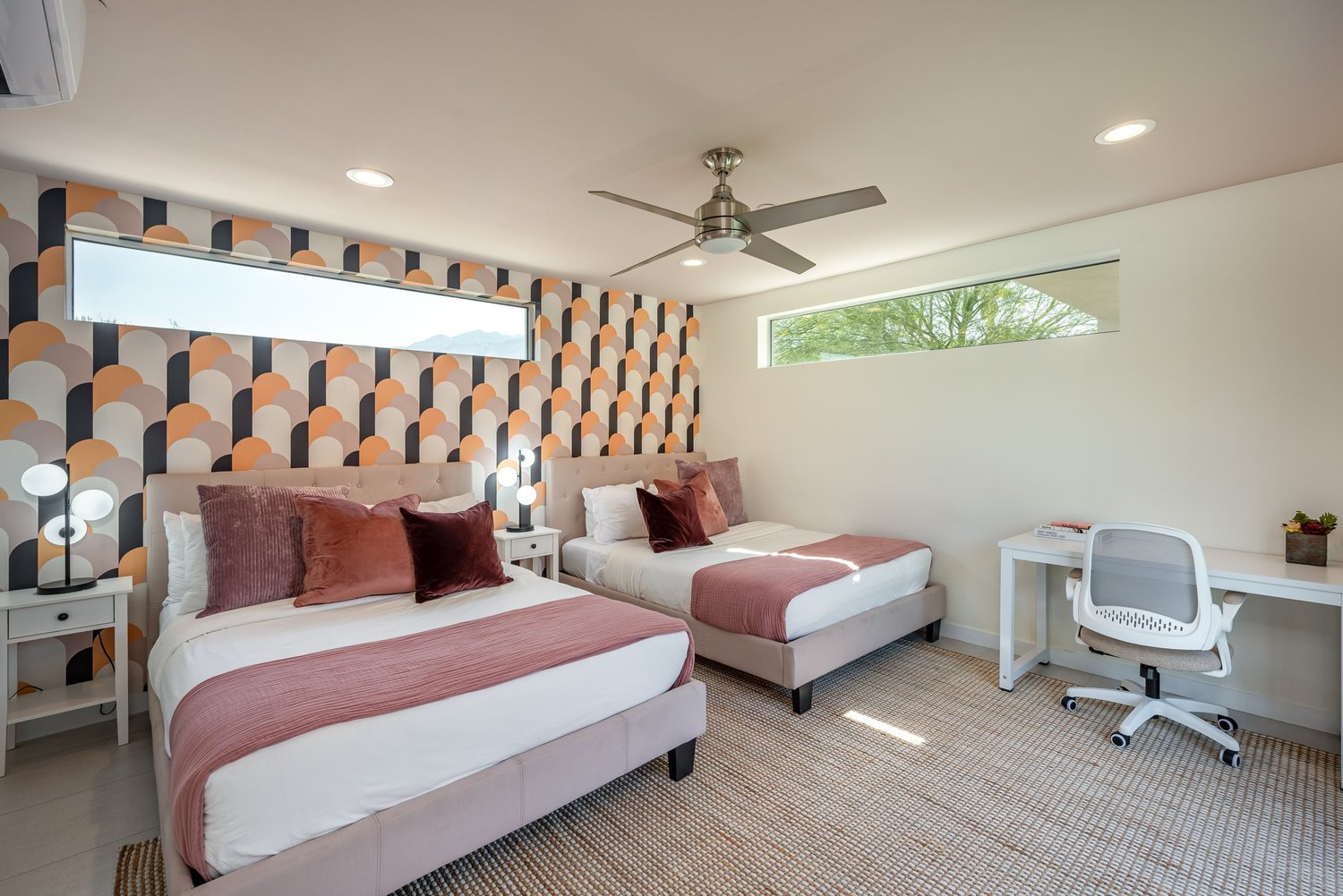 Palm Springs Home — Vacation Rental · Palm Springs, CA — interior design by Naomi Satya Interiors