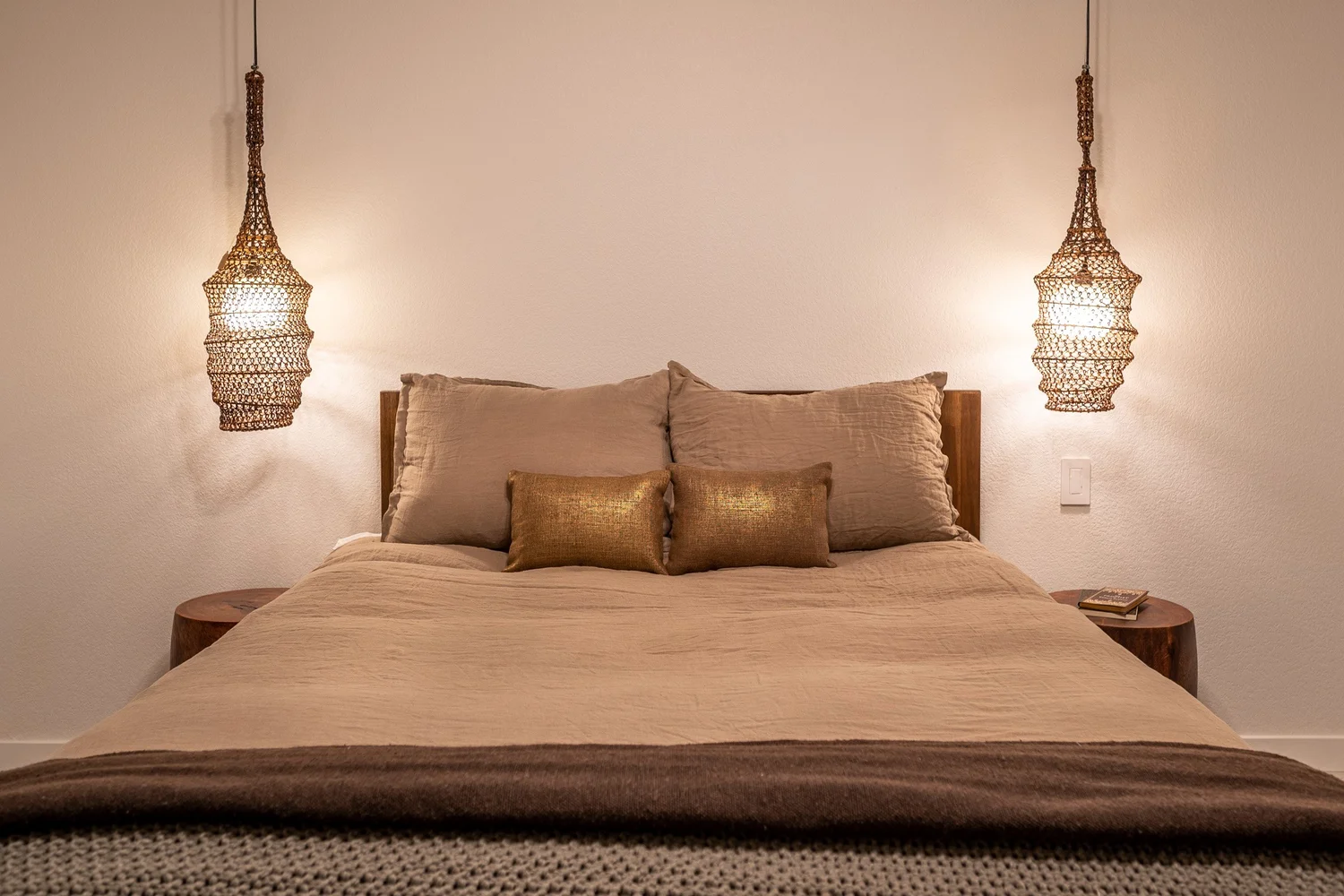 Joshua Tree Home — Vacation Rental  ·  Joshua Tree, CA — interior design by Naomi Satya Interiors
