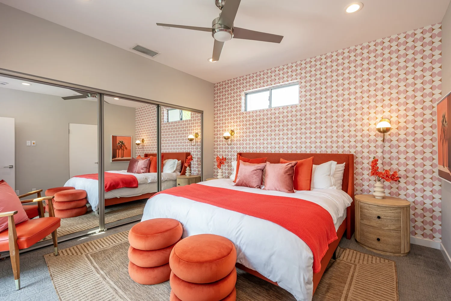 Palm Springs Home — Vacation Rental · Palm Springs, CA — interior design by Naomi Satya Interiors