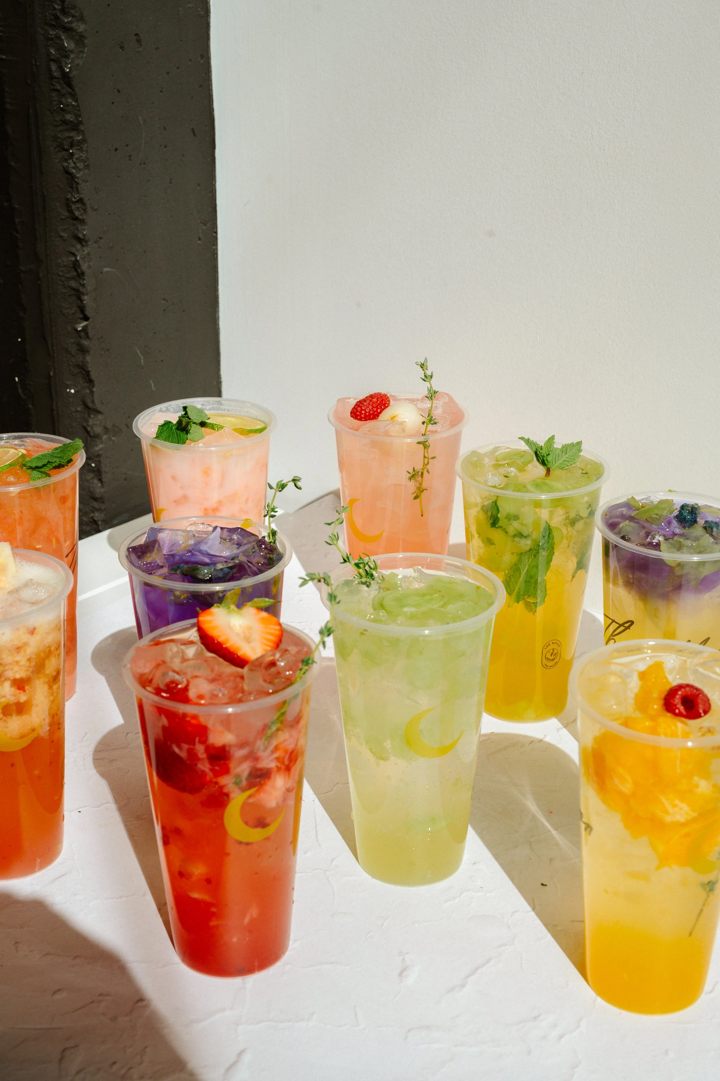 Menu 1 — Thé Moon Tea House