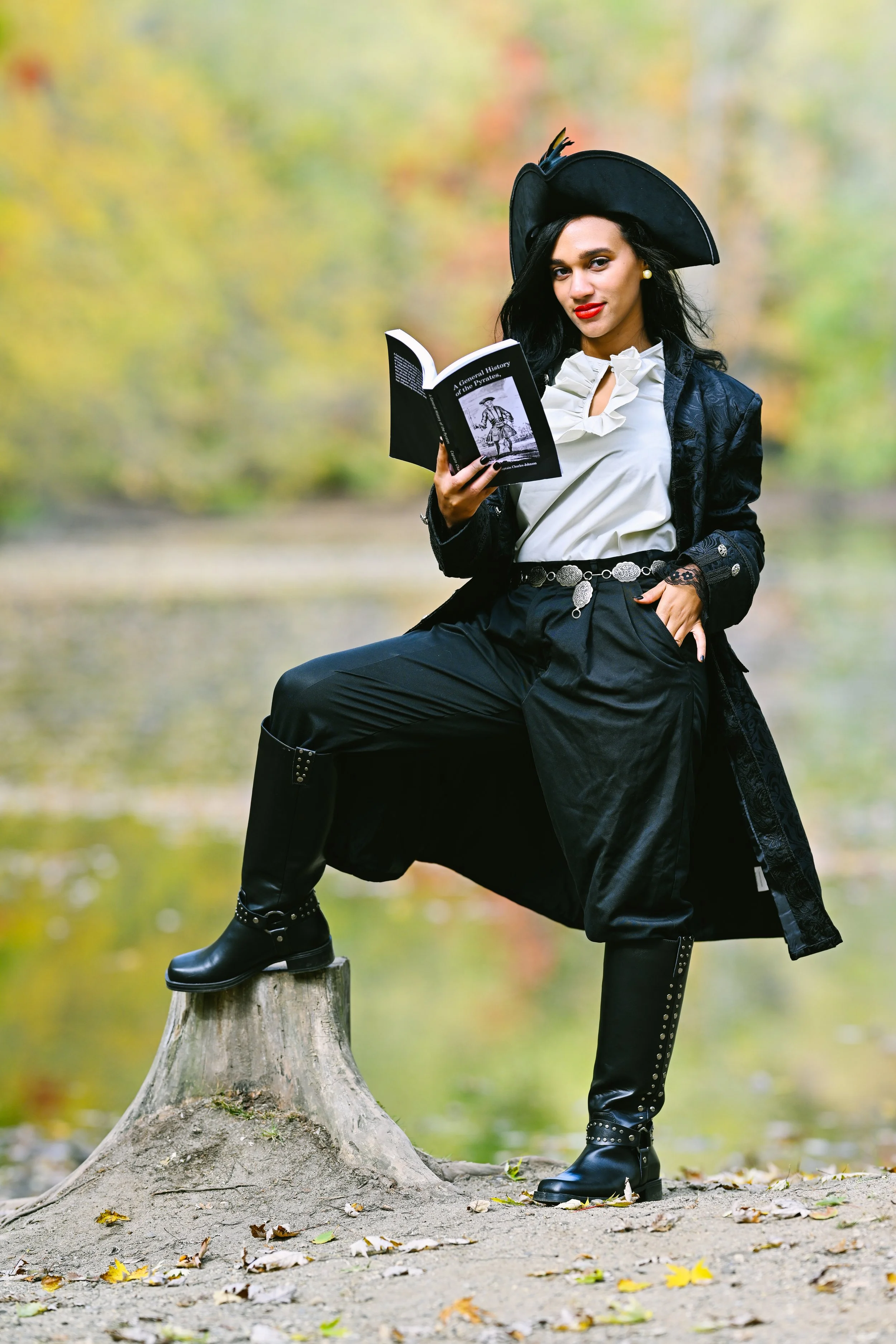 A Look Inspired by Anne Bonny:  Channeling a Pirate’s Wardrobe Reimagined