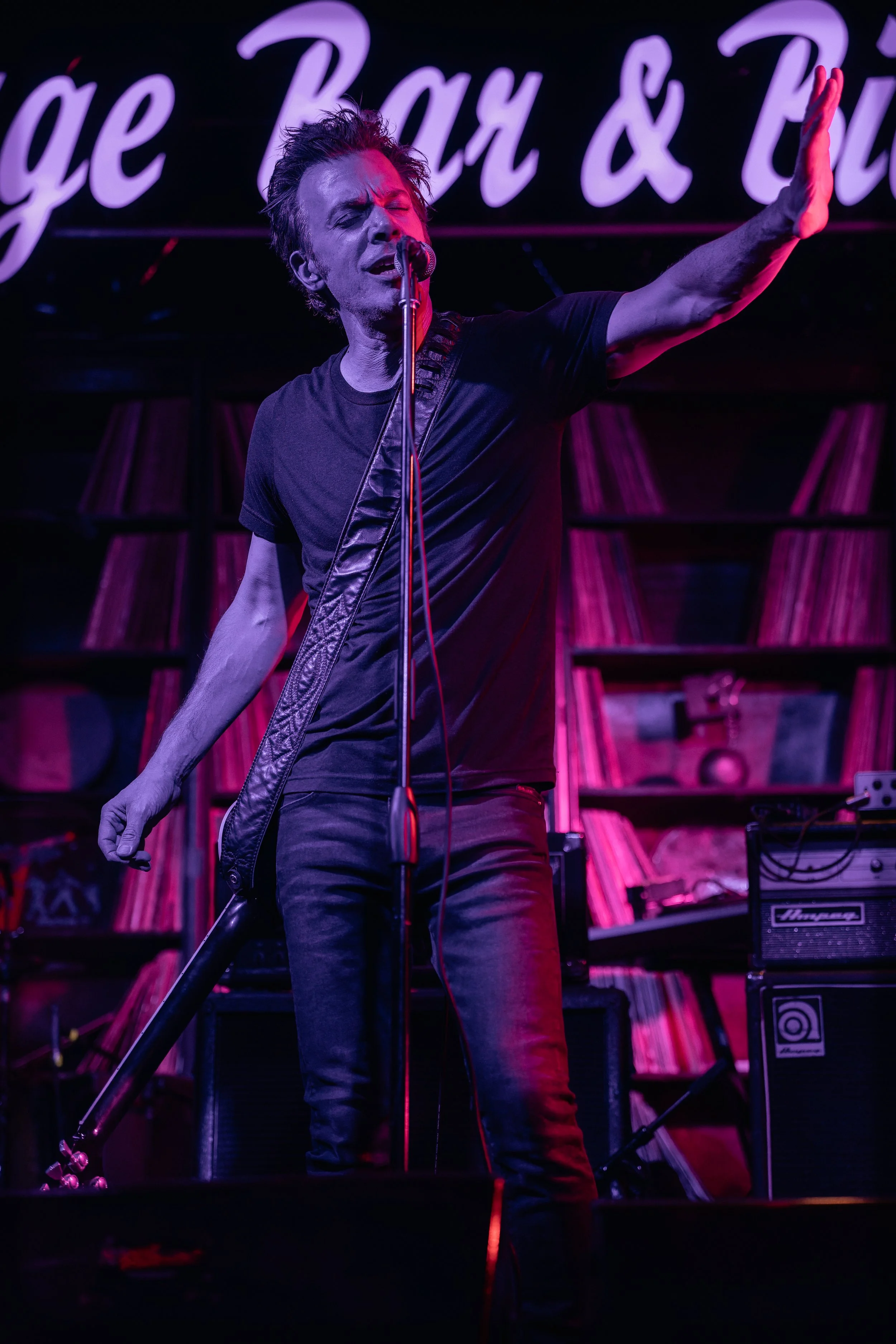 Sons of Silver, performing live at Backstage Bar & Billiards, Las Vegas, NV on 2/28/2024 — concert photography by Carlos Novais