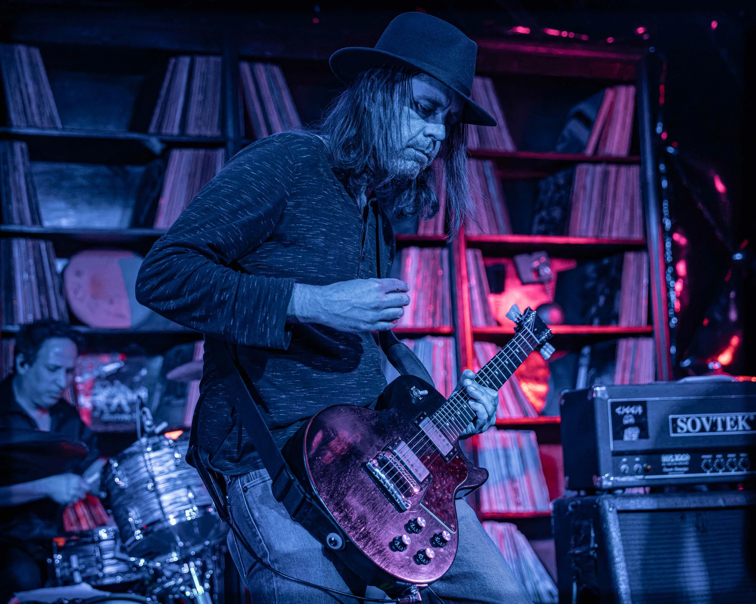 Sons of Silver, performing live at Backstage Bar & Billiards, Las Vegas, NV on 2/28/2024 — concert photography by Carlos Novais