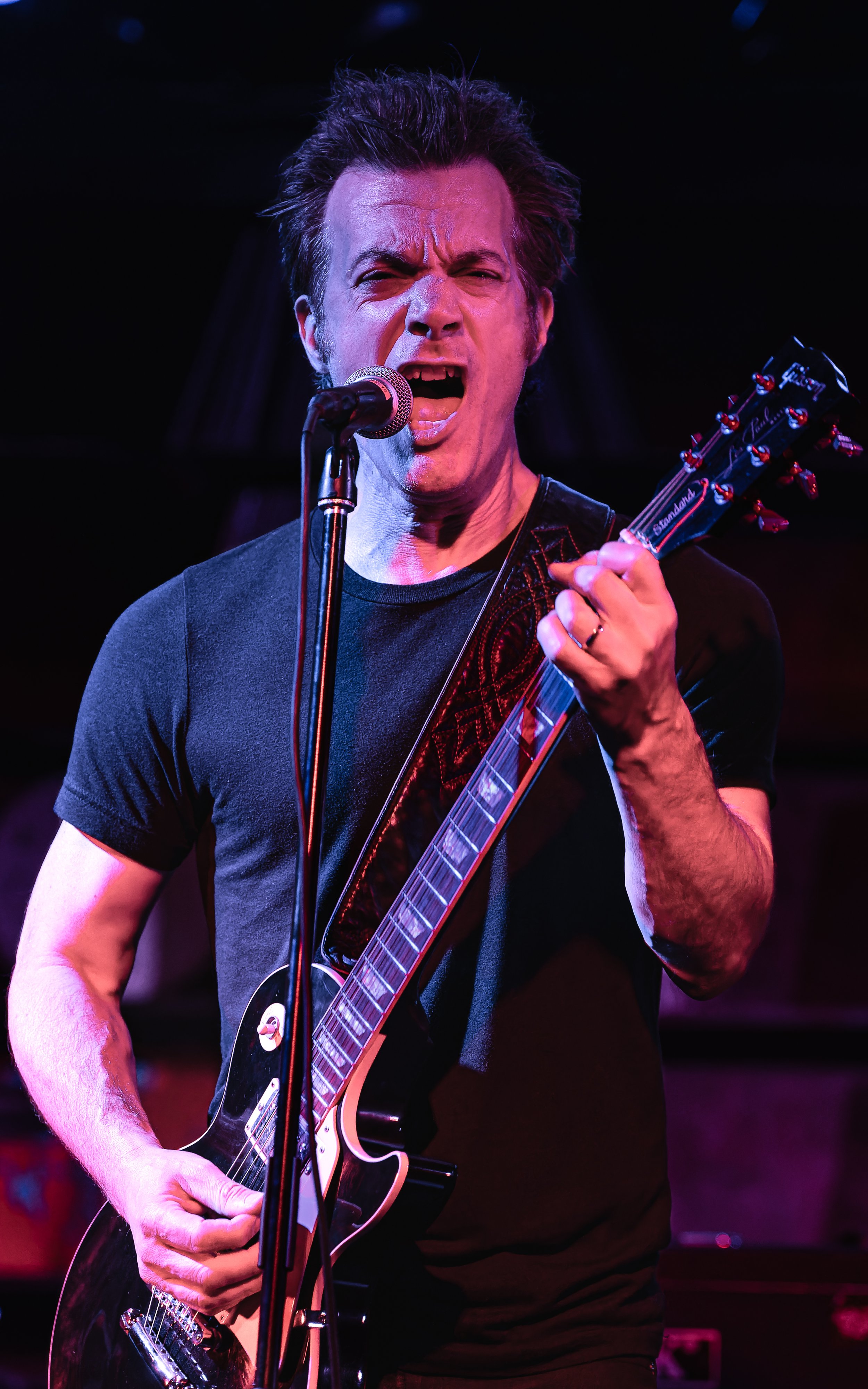 Sons of Silver, performing live at Backstage Bar & Billiards, Las Vegas, NV on 2/28/2024 — concert photography by Carlos Novais