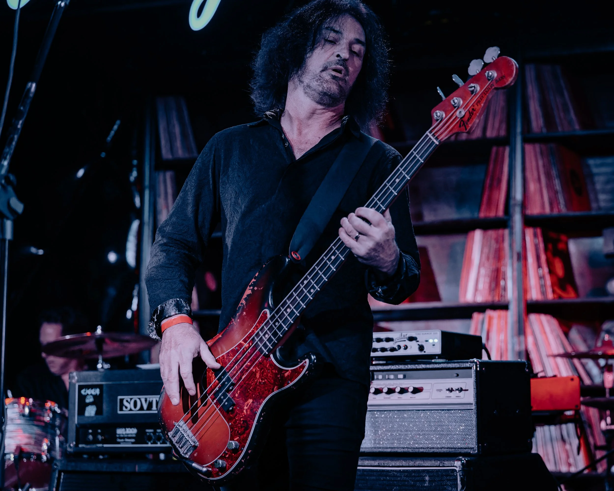Sons of Silver, performing live at Backstage Bar & Billiards, Las Vegas, NV on 2/28/2024 — concert photography by Carlos Novais