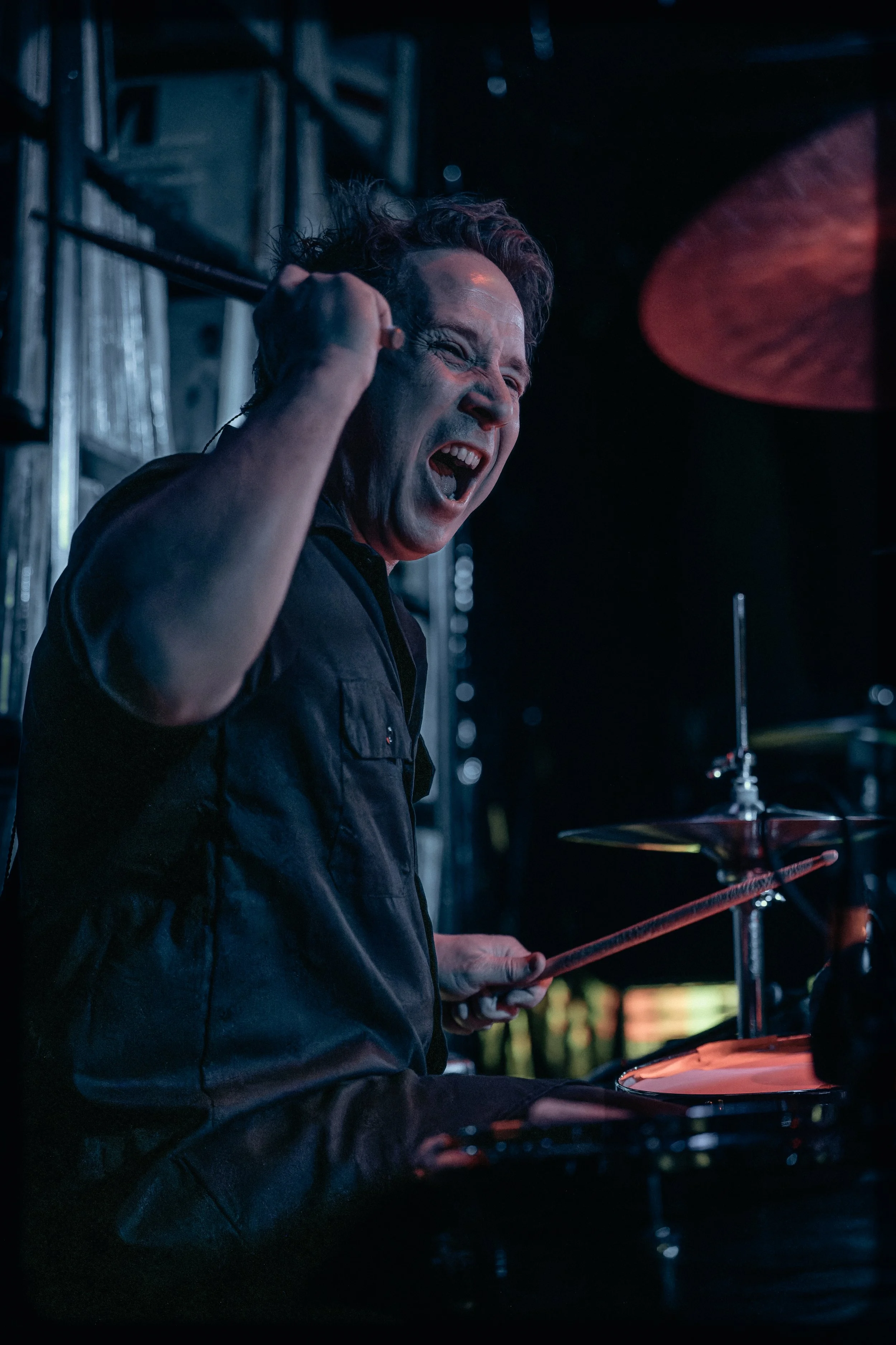 Sons of Silver, performing live at Backstage Bar & Billiards, Las Vegas, NV on 2/28/2024 — concert photography by Carlos Novais
