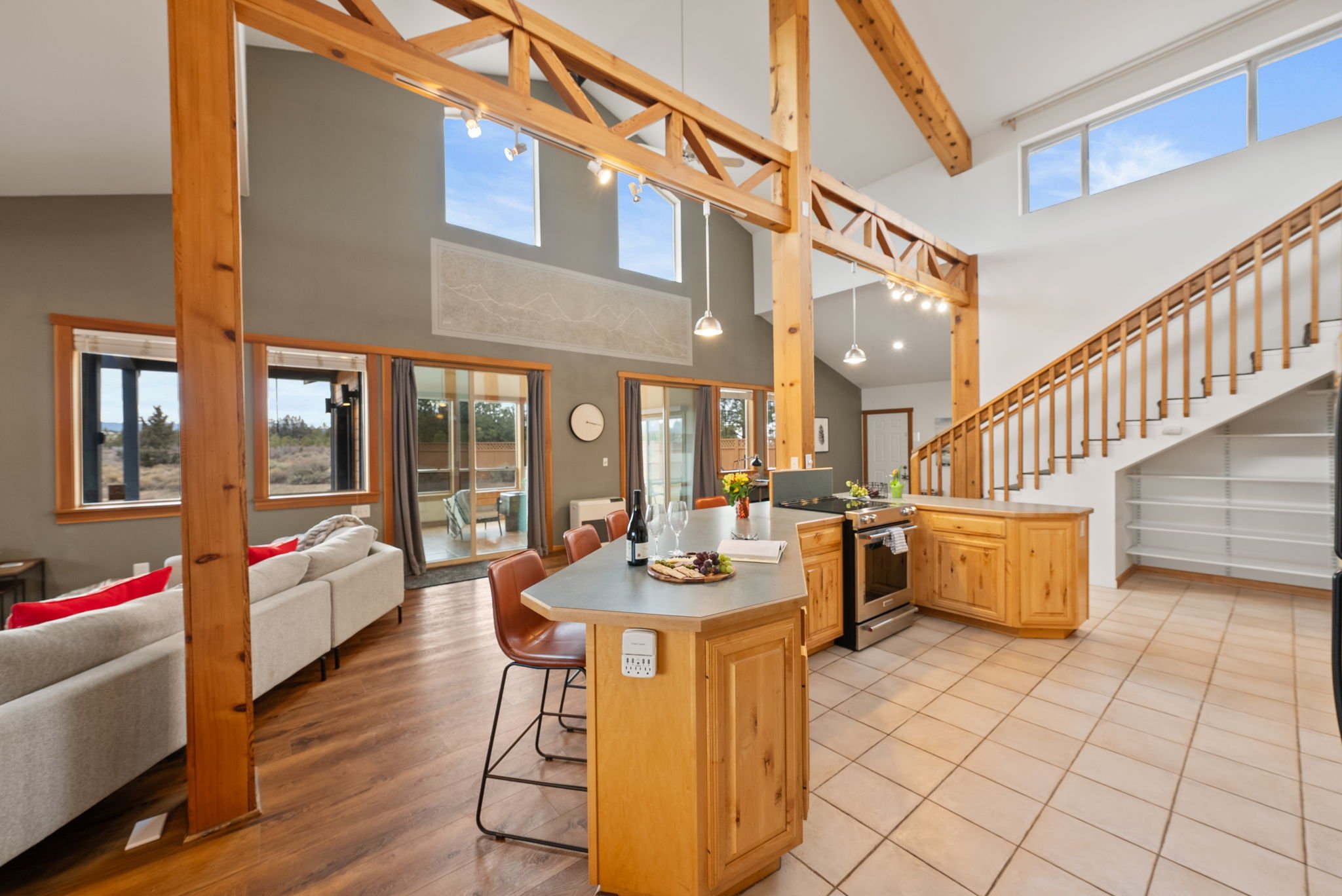 Photo of Great Room from the dining area