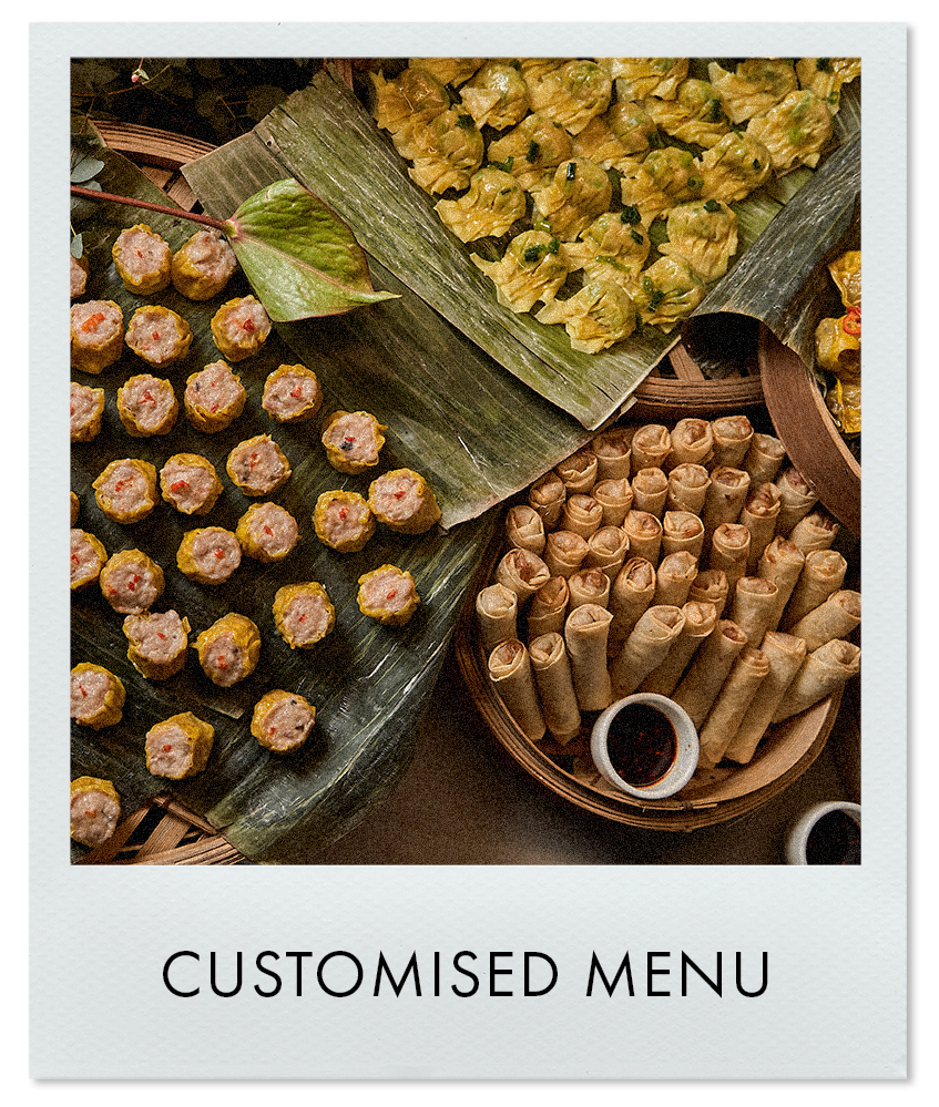 Styled Yum Cha Banquets Onsite Chinese Food Catering For Events