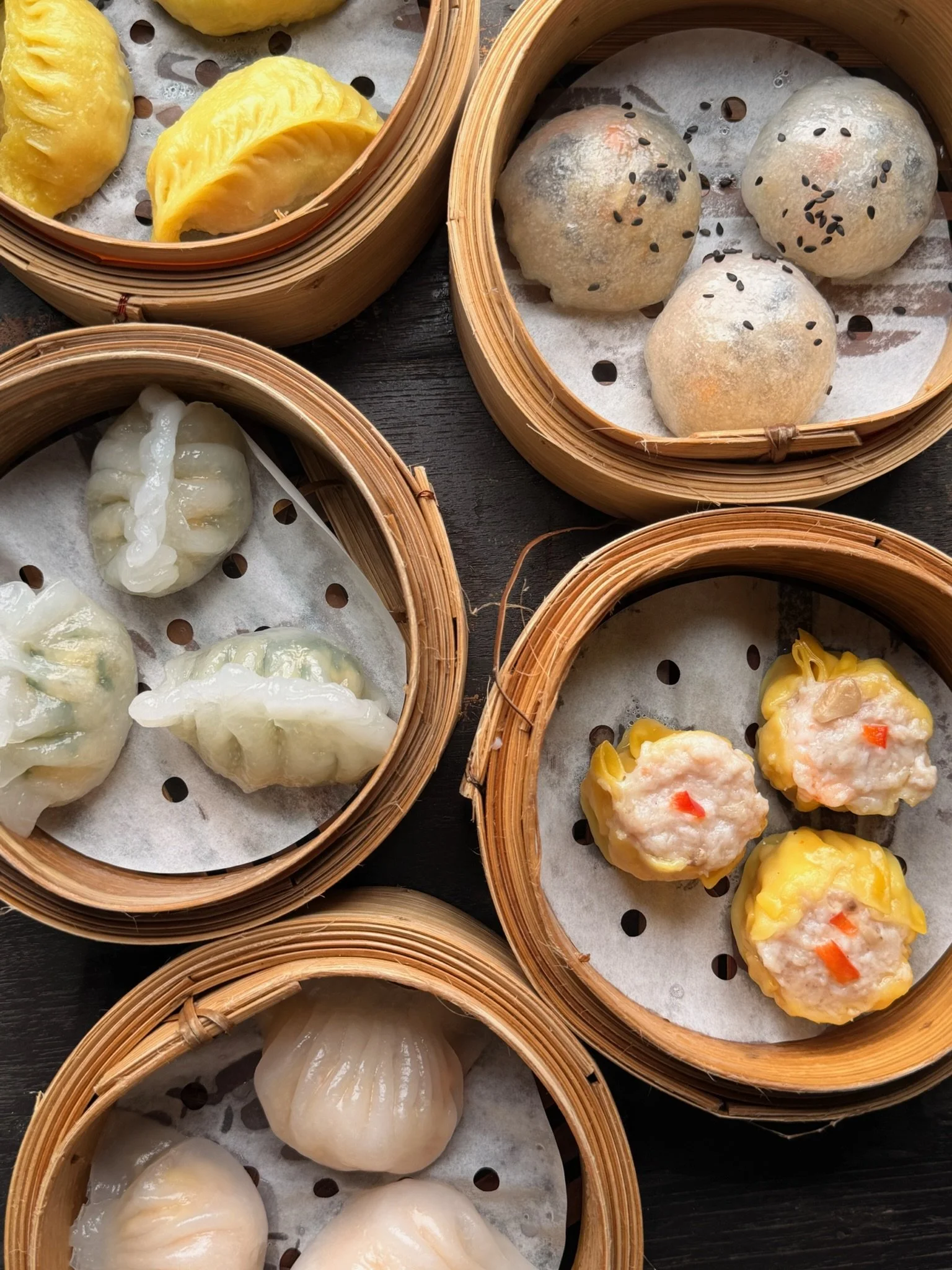 $14 DUMPLING BASKETS AT LUNCH