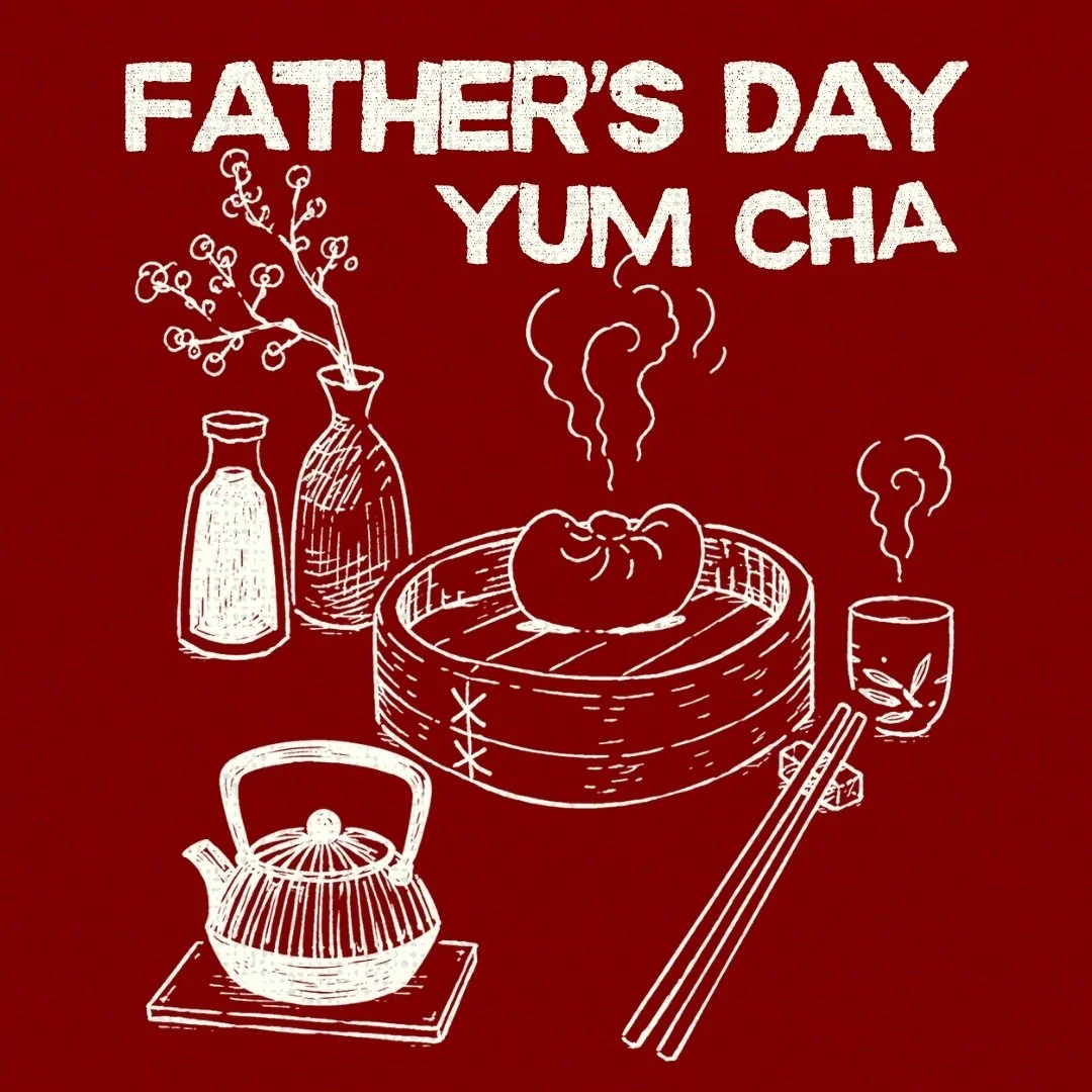 Father’s Day at oriental teahouse