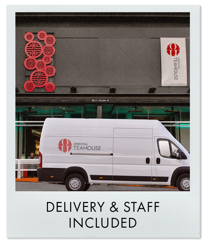 Styled Yum Cha Banquets Onsite Chinese Food Catering For Events