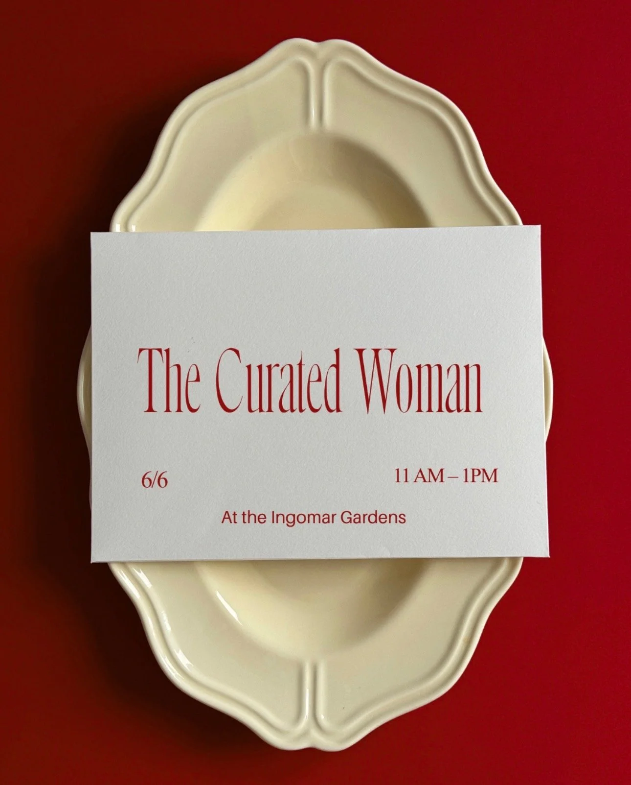 The Curated Woman