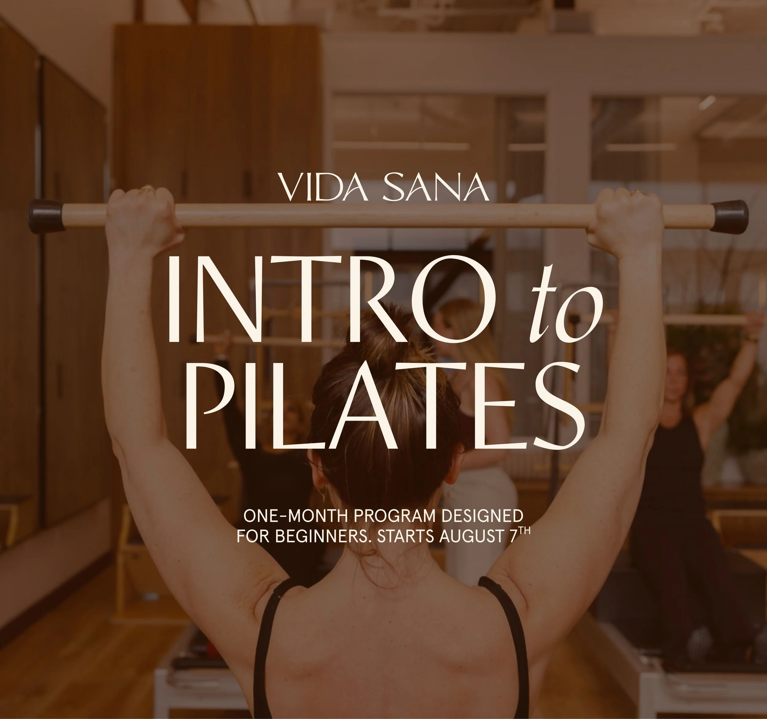 Semi-Private Intro to Pilates 4-Week August Program
