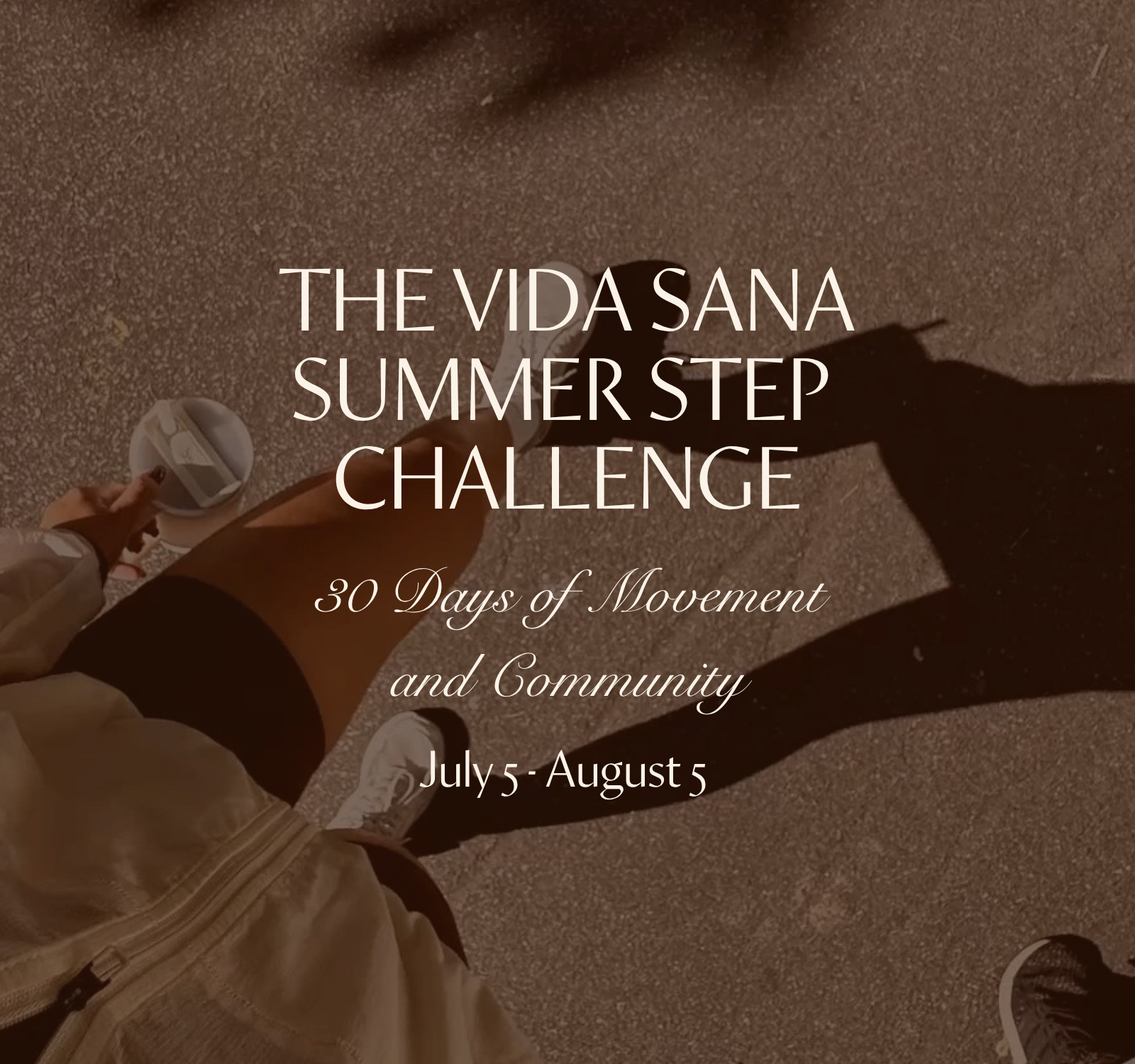 The Summer Step Challenge